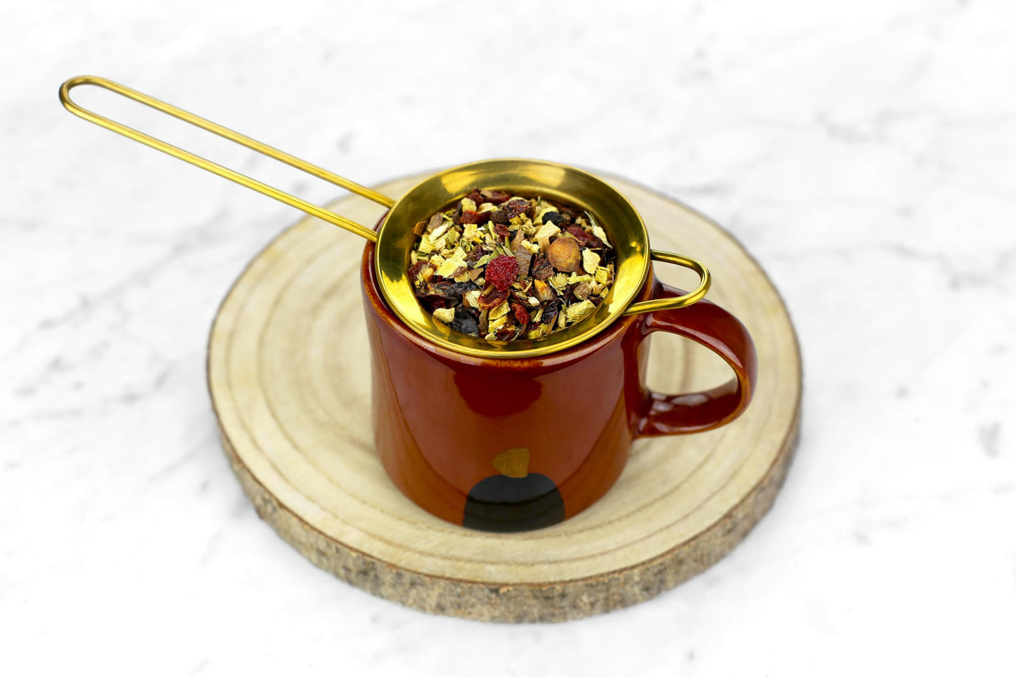 My Organic Infusion 50g | Infusion Bio Artisanale de Corrèze