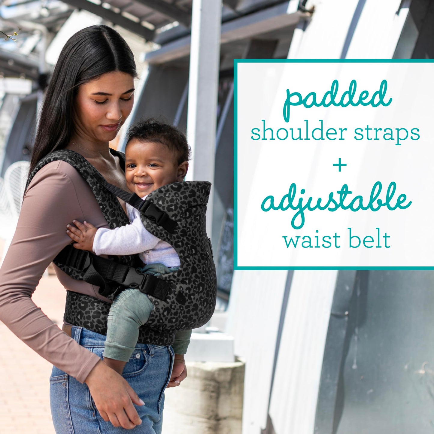 Porte‑Bébé 4‑en‑1 Ergonomique Flip Advanced