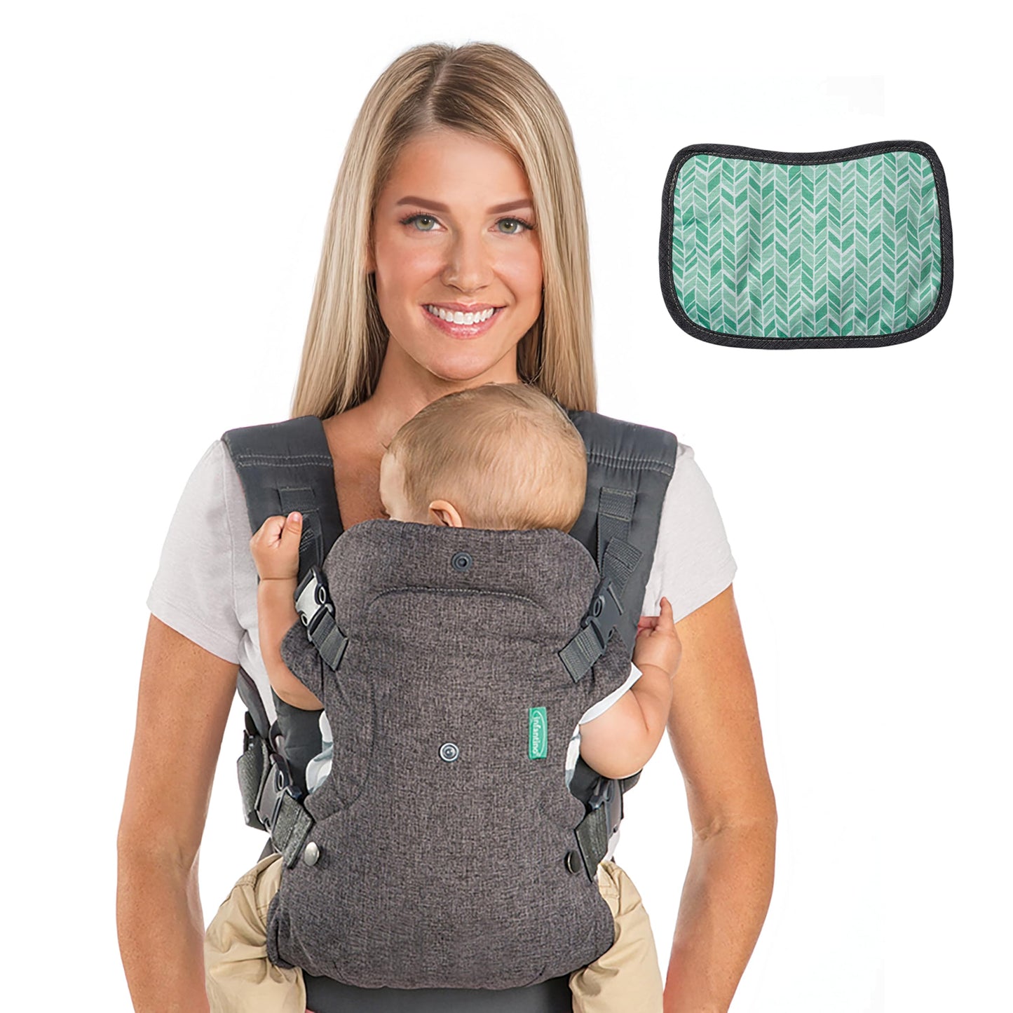 Porte‑Bébé 4‑en‑1 Ergonomique Flip Advanced