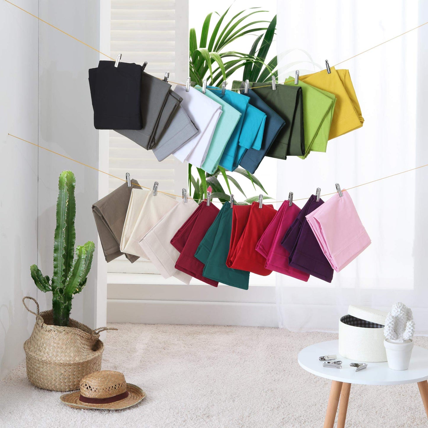 Drap Housse 100% Coton | Douceur et Confort