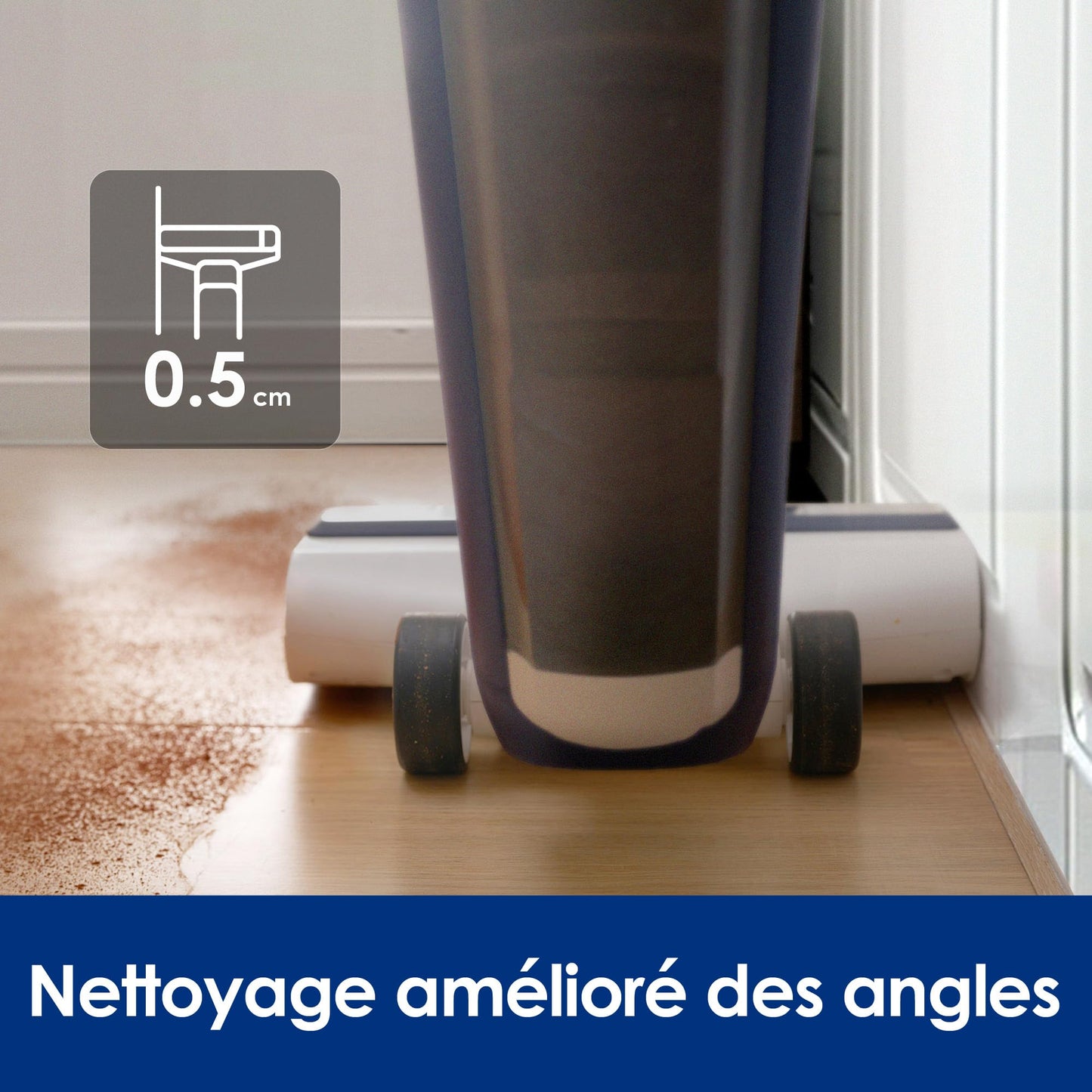 Tineco iFLOOR 5 – Aspirateur Sec & Humide Sans Fil 🏡✨
