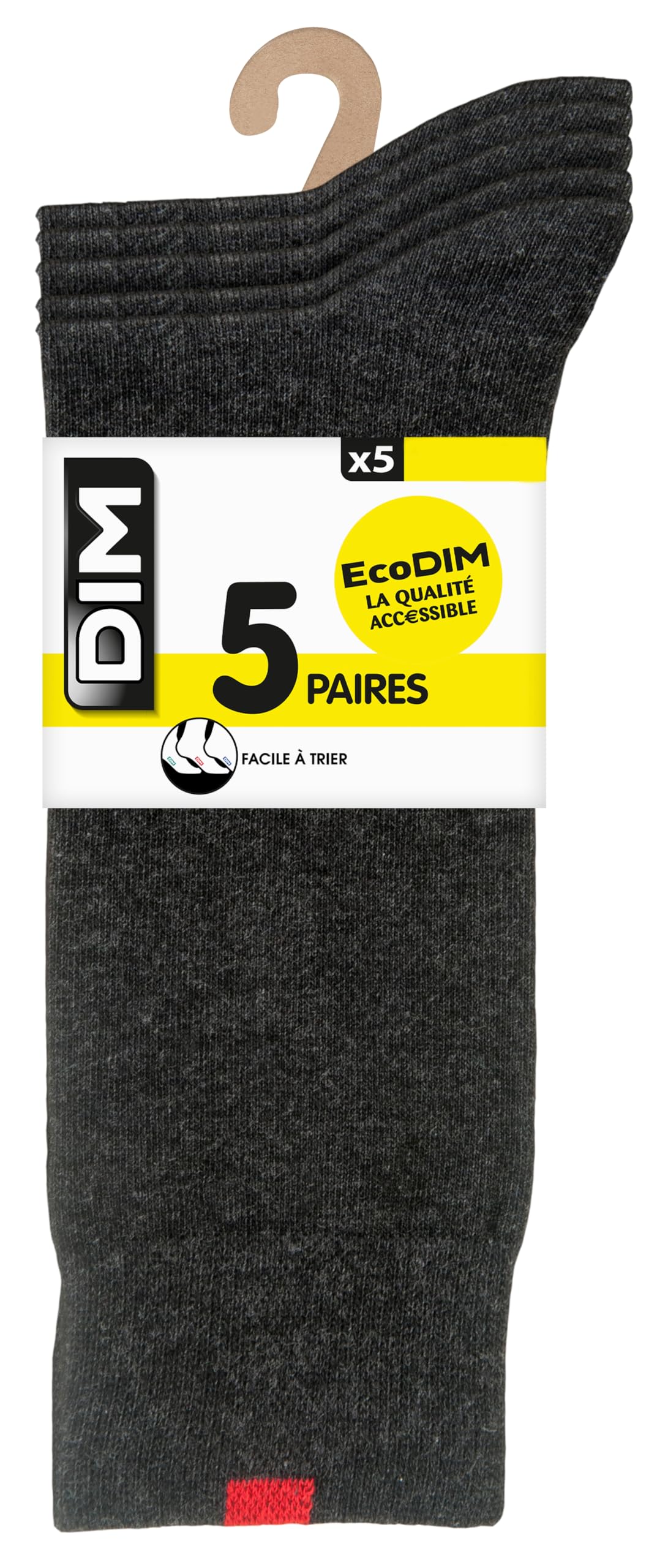 Dim Chaussettes Ecodim x5