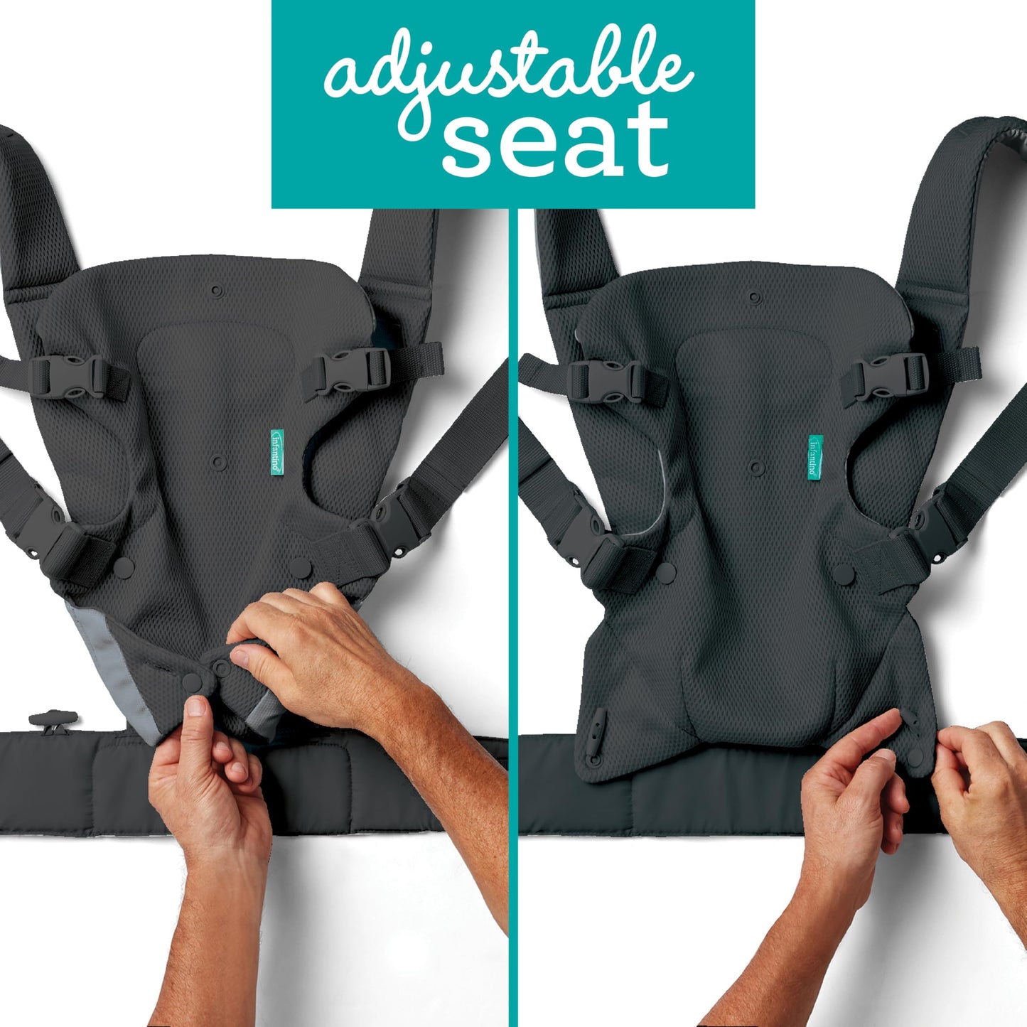 Porte‑Bébé 4‑en‑1 Ergonomique Flip Advanced