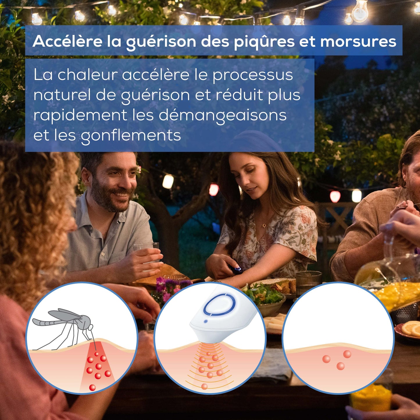Dispositif de Soulagement pour Piqûres et Morsures d'Insectes