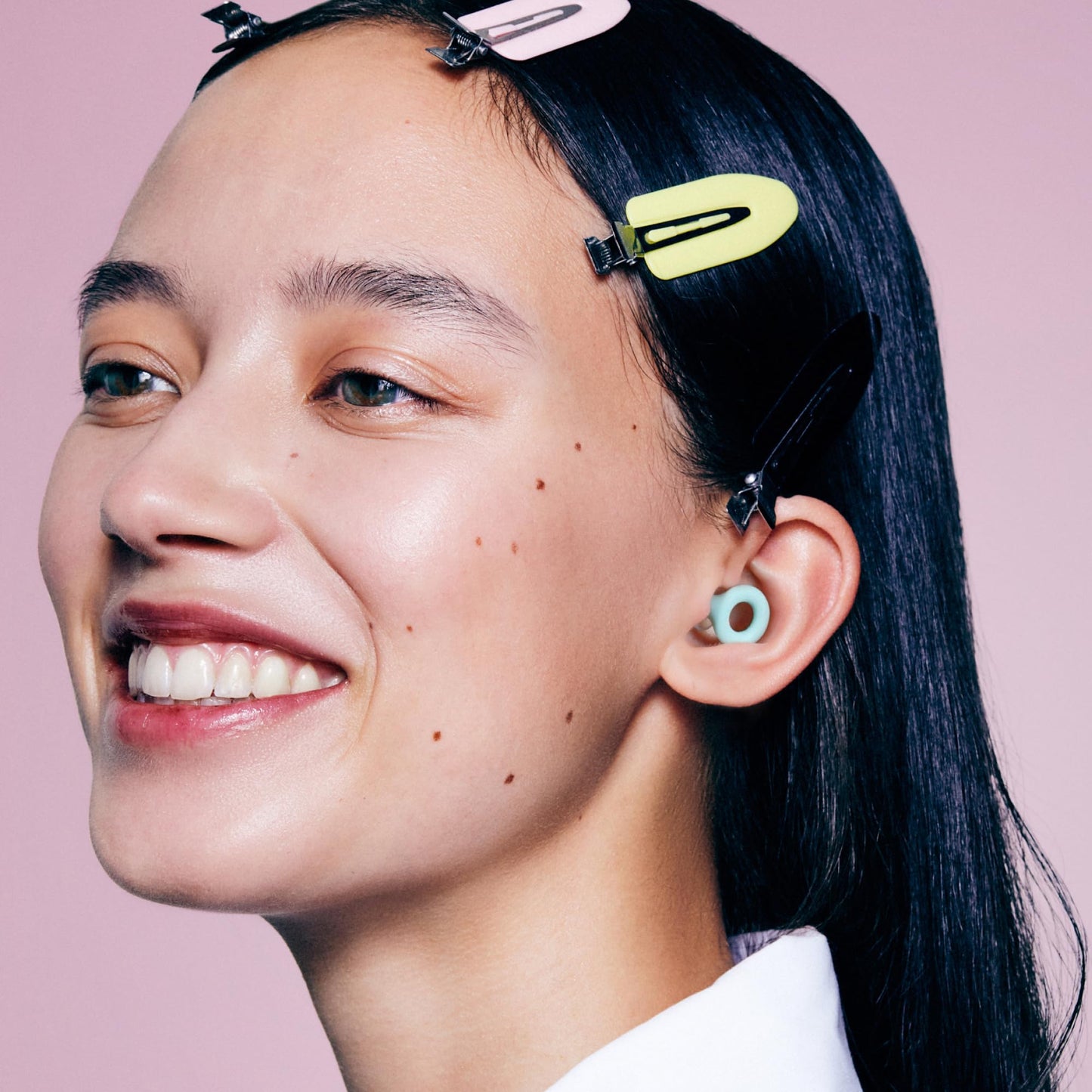 Bouchons d’oreille – Réutilisables et ultra confortables Réduction du bruit de 24 dB