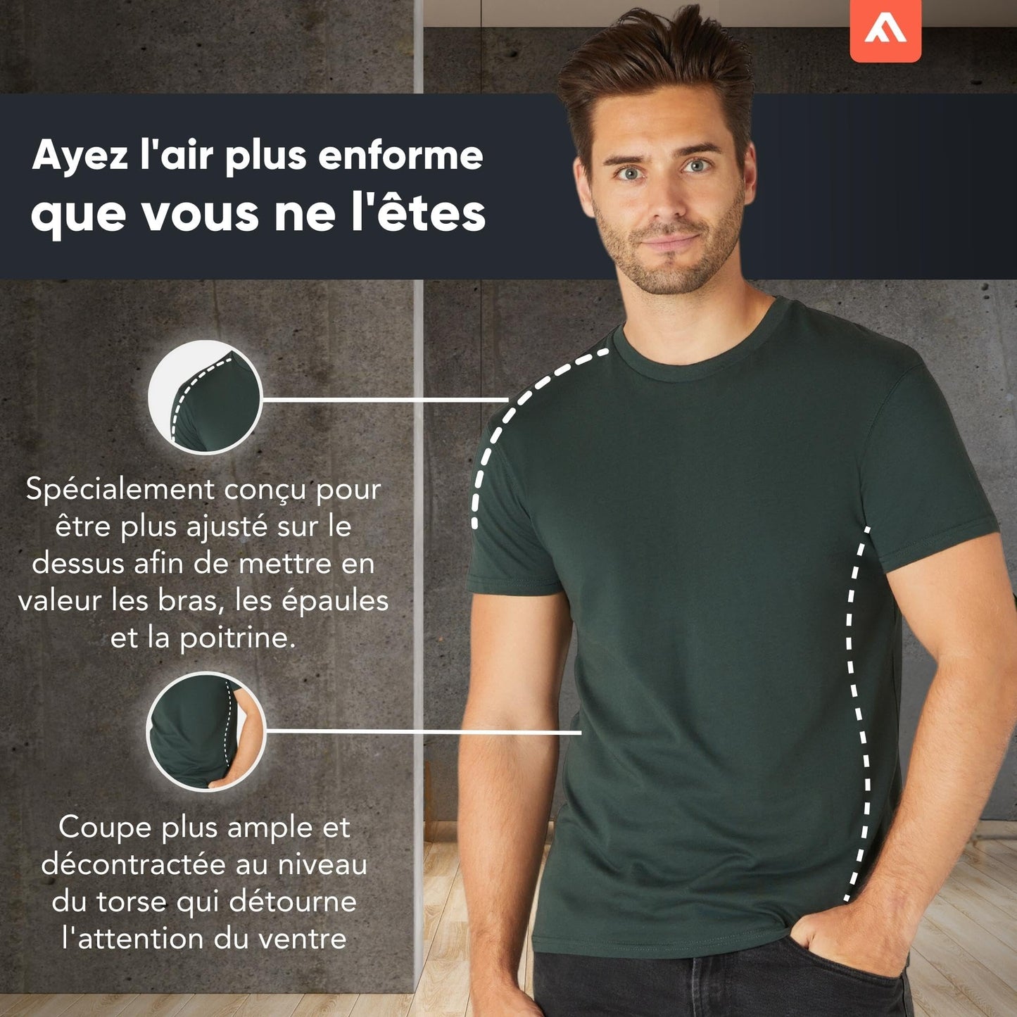 T-shirt amincissant – Le vêtement qui sculpte votre corps