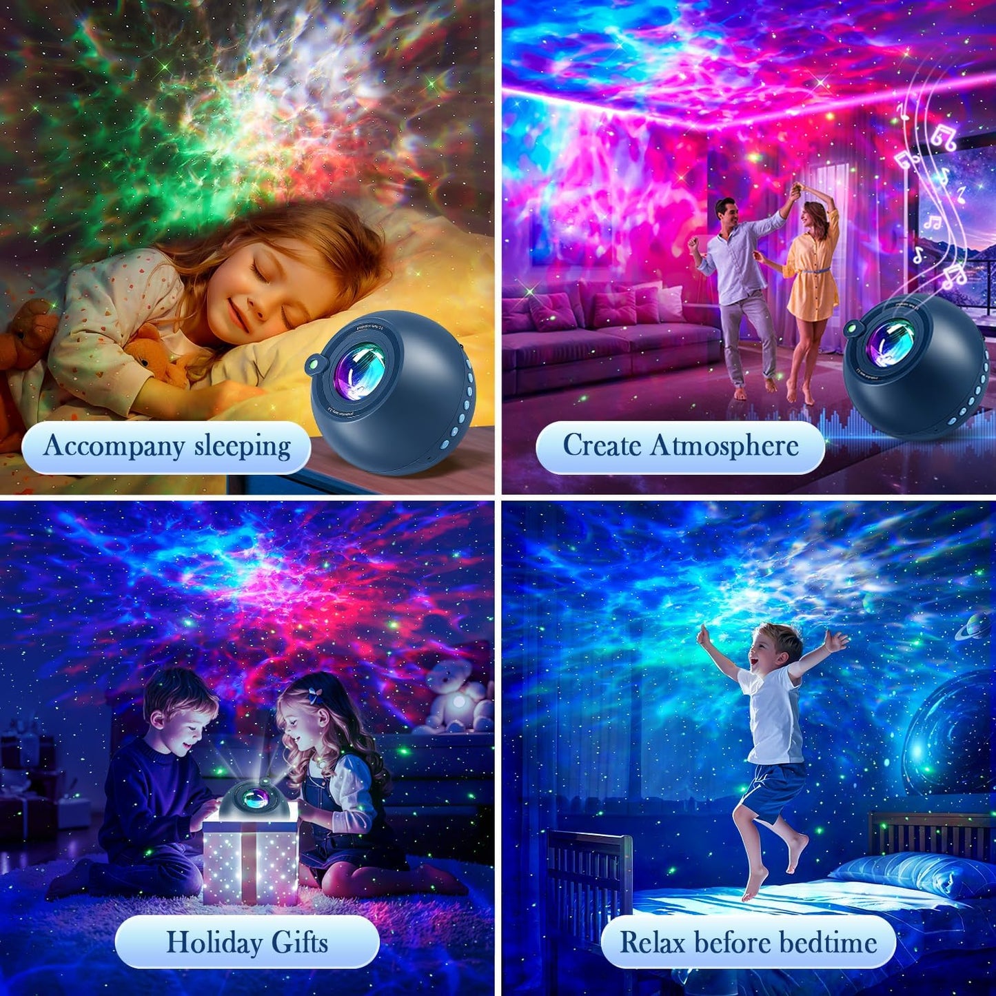 Projecteur Ciel Étoilé Galaxy