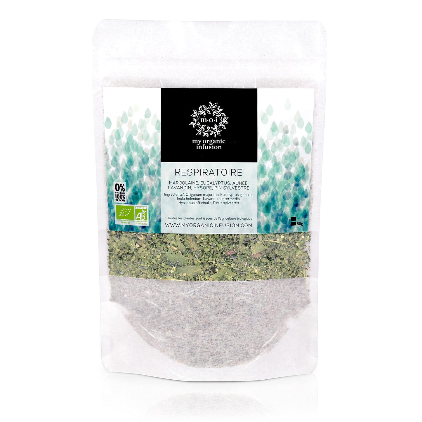 My Organic Infusion 50g | Infusion Bio Artisanale de Corrèze