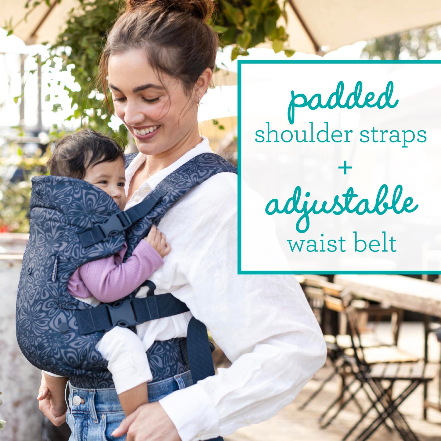 Porte‑Bébé 4‑en‑1 Ergonomique Flip Advanced