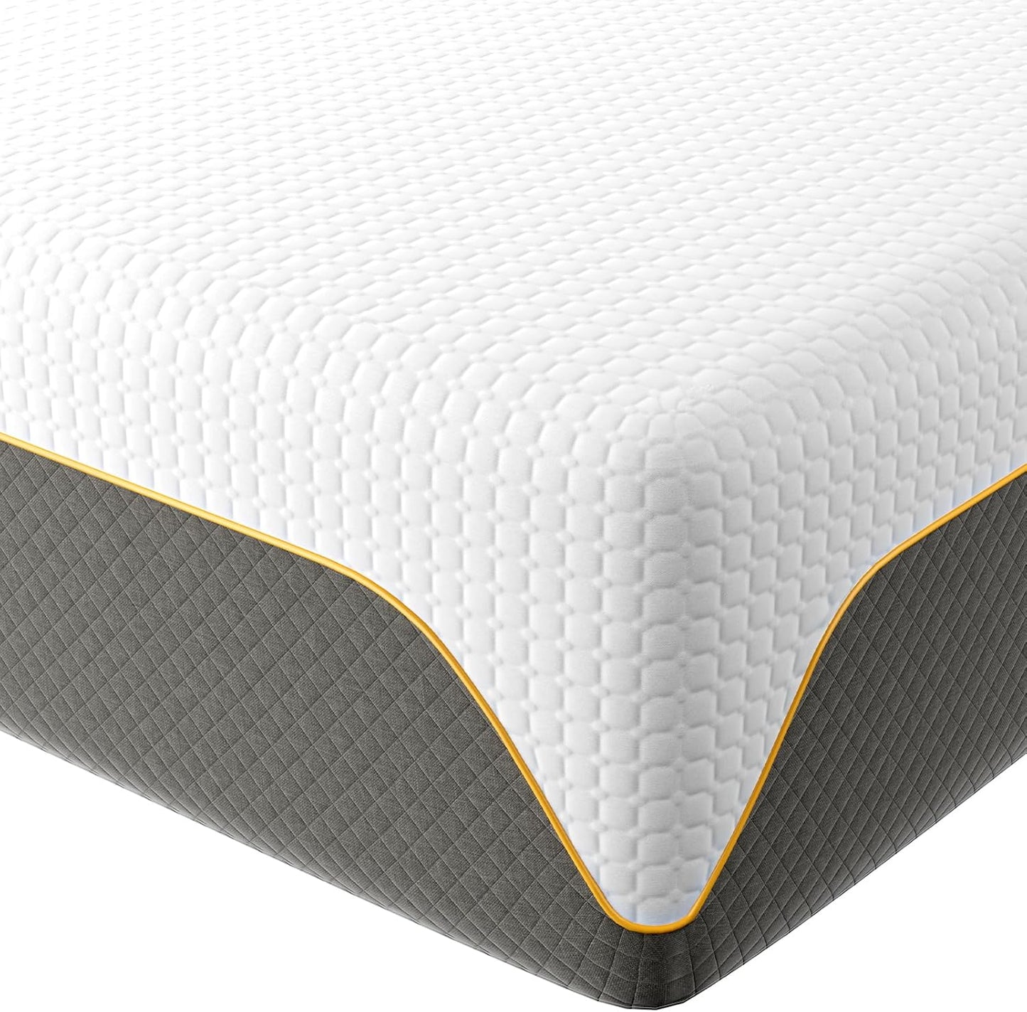 Matelas – Mousse Gel Mémoire, Latex 7 Zones, Confort et Soutien Ergonomique