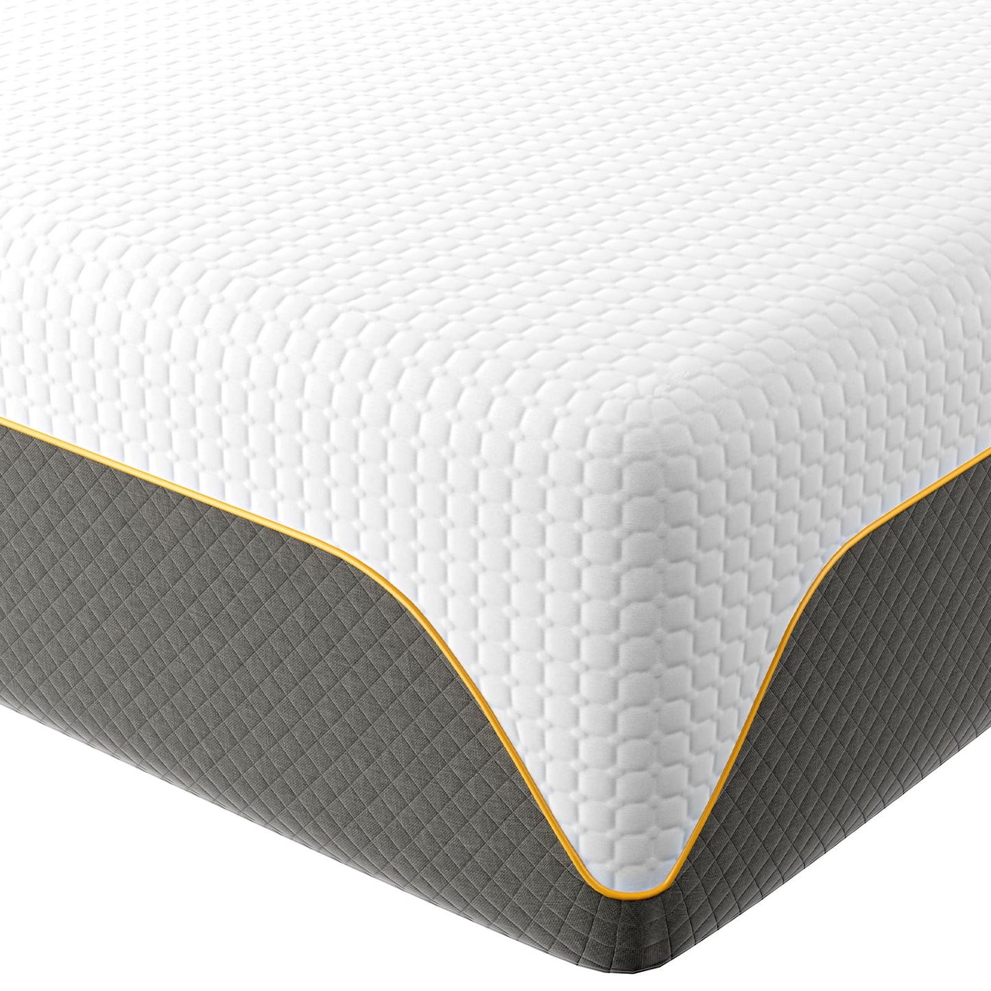 Matelas – Mousse Gel Mémoire, Latex 7 Zones, Confort et Soutien Ergonomique