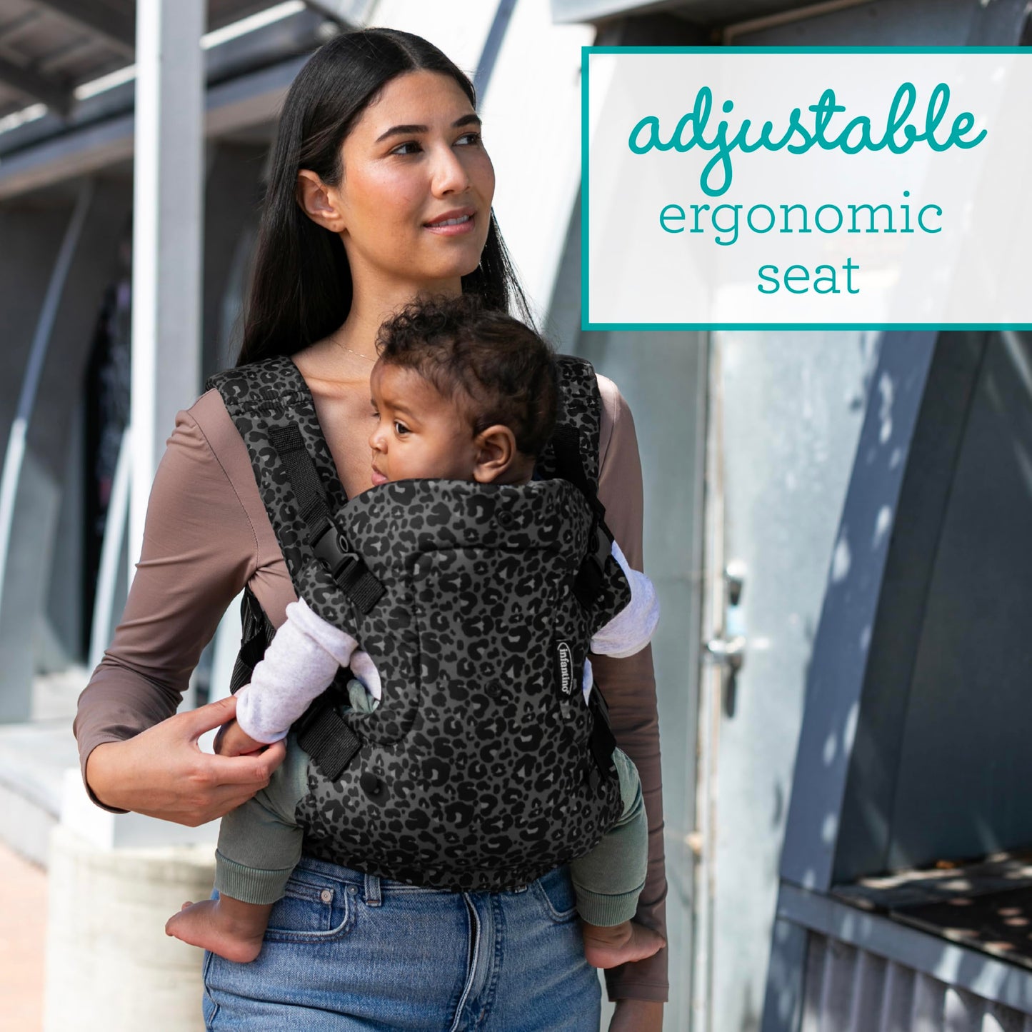 Porte‑Bébé 4‑en‑1 Ergonomique Flip Advanced