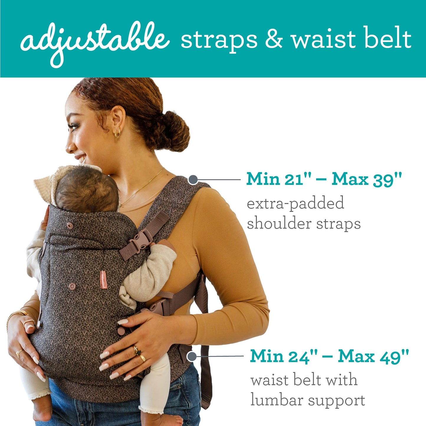 Porte‑Bébé 4‑en‑1 Ergonomique Flip Advanced