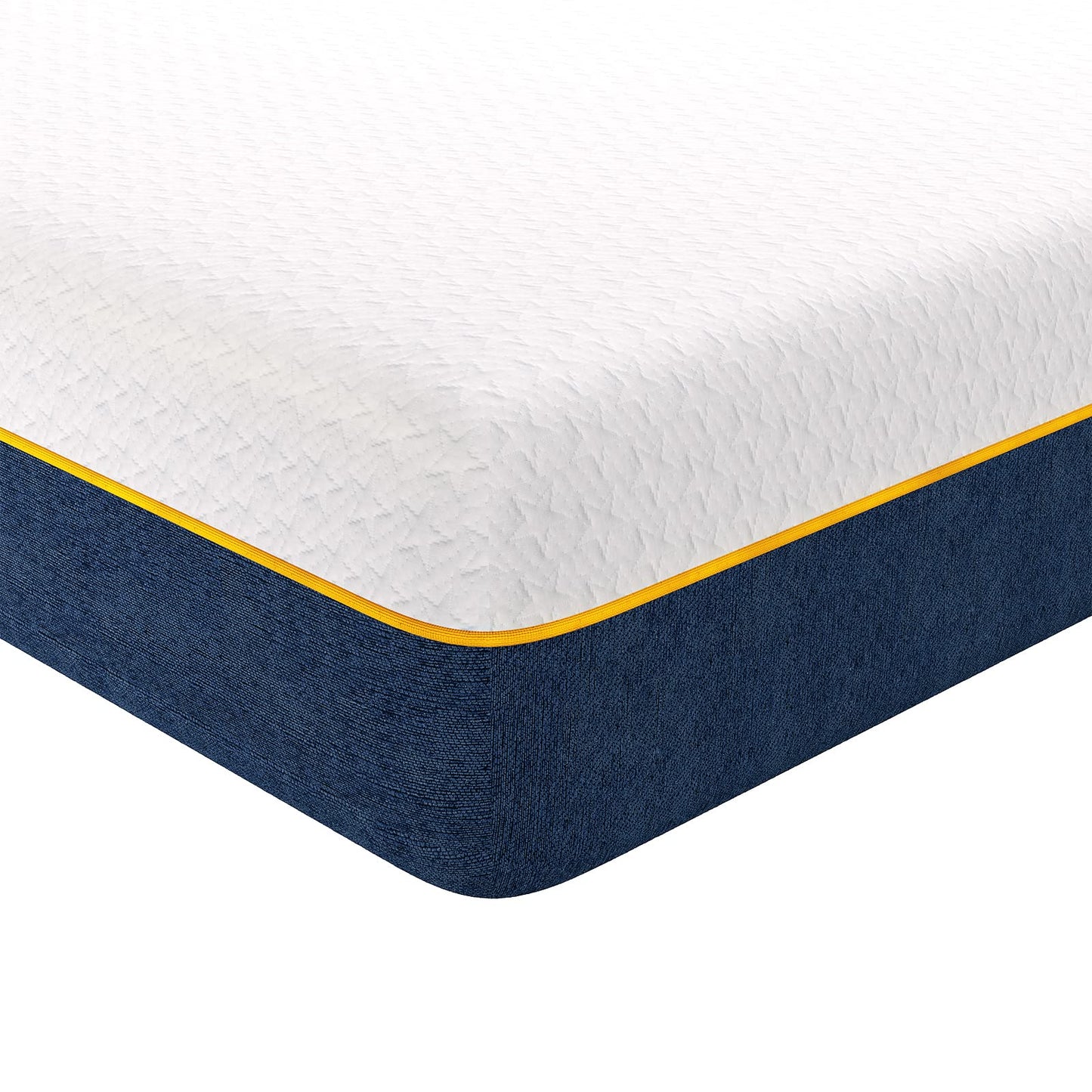 Matelas – Mousse Gel Mémoire, Latex 7 Zones, Confort et Soutien Ergonomique