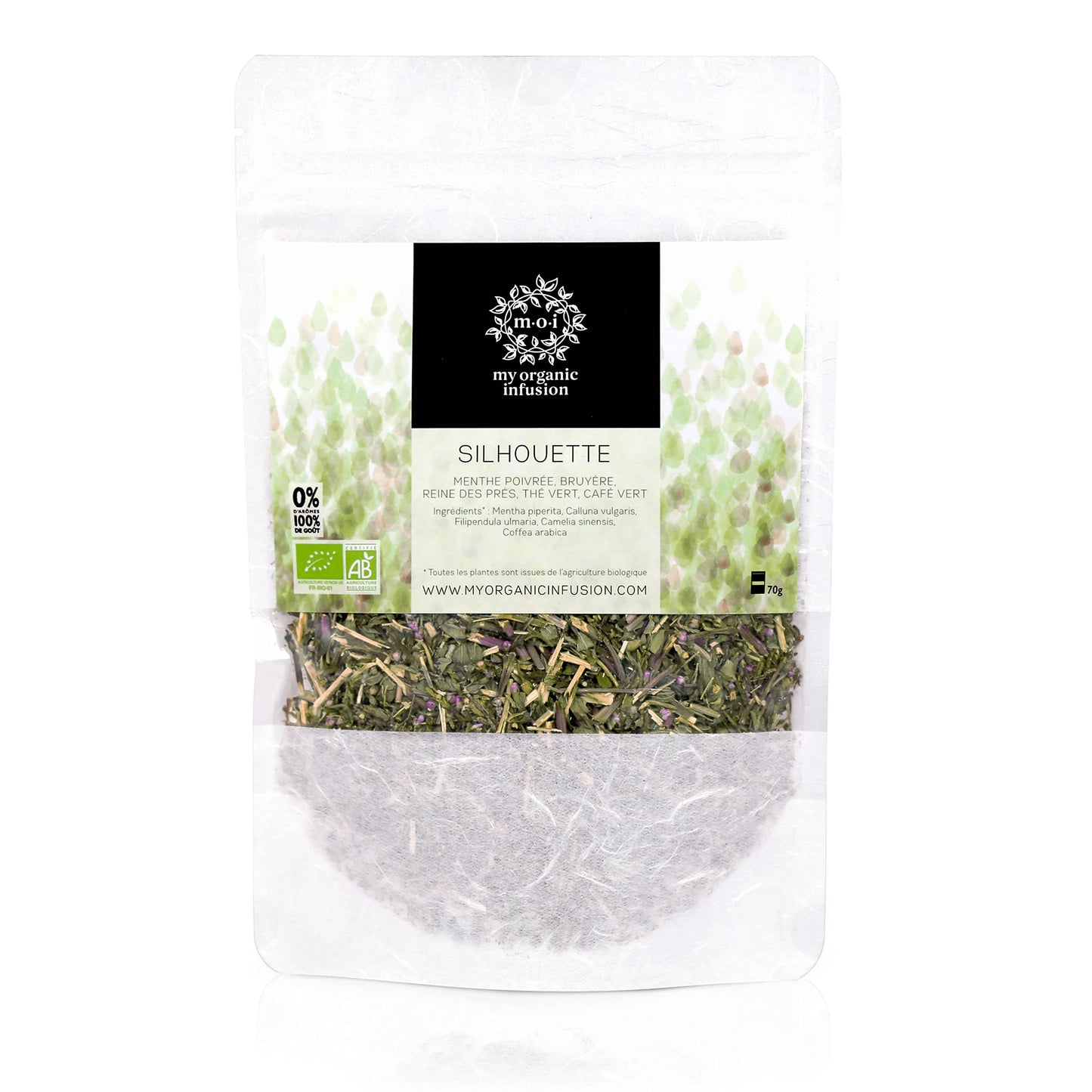 My Organic Infusion 50g | Infusion Bio Artisanale de Corrèze
