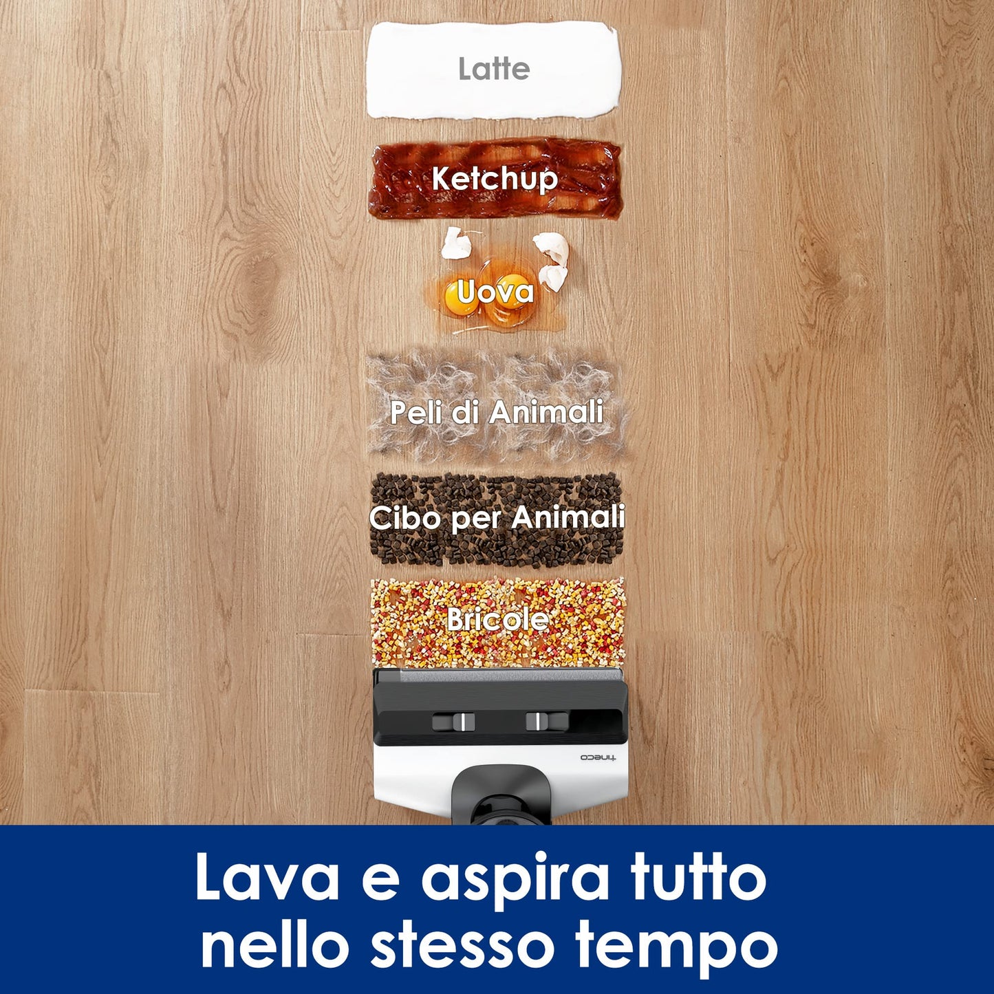 Tineco iFLOOR 5 – Aspirateur Sec & Humide Sans Fil 🏡✨