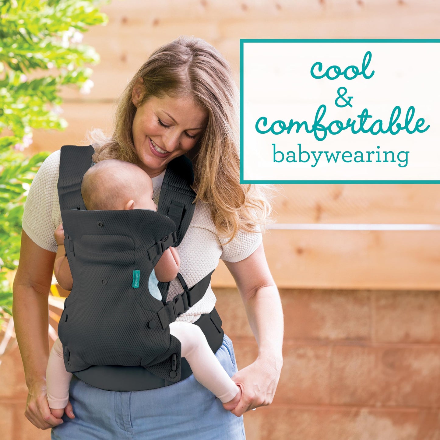 Porte‑Bébé 4‑en‑1 Ergonomique Flip Advanced