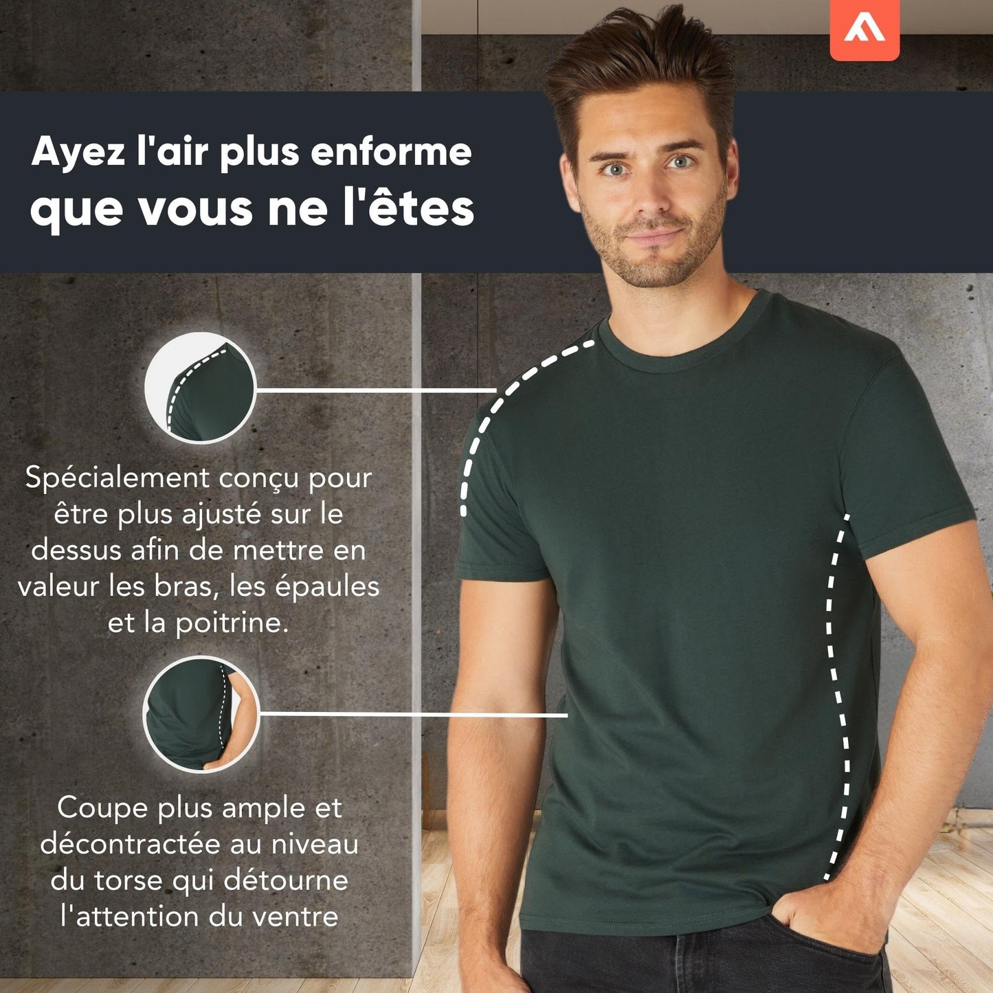 T-shirt amincissant – Le vêtement qui sculpte votre corps