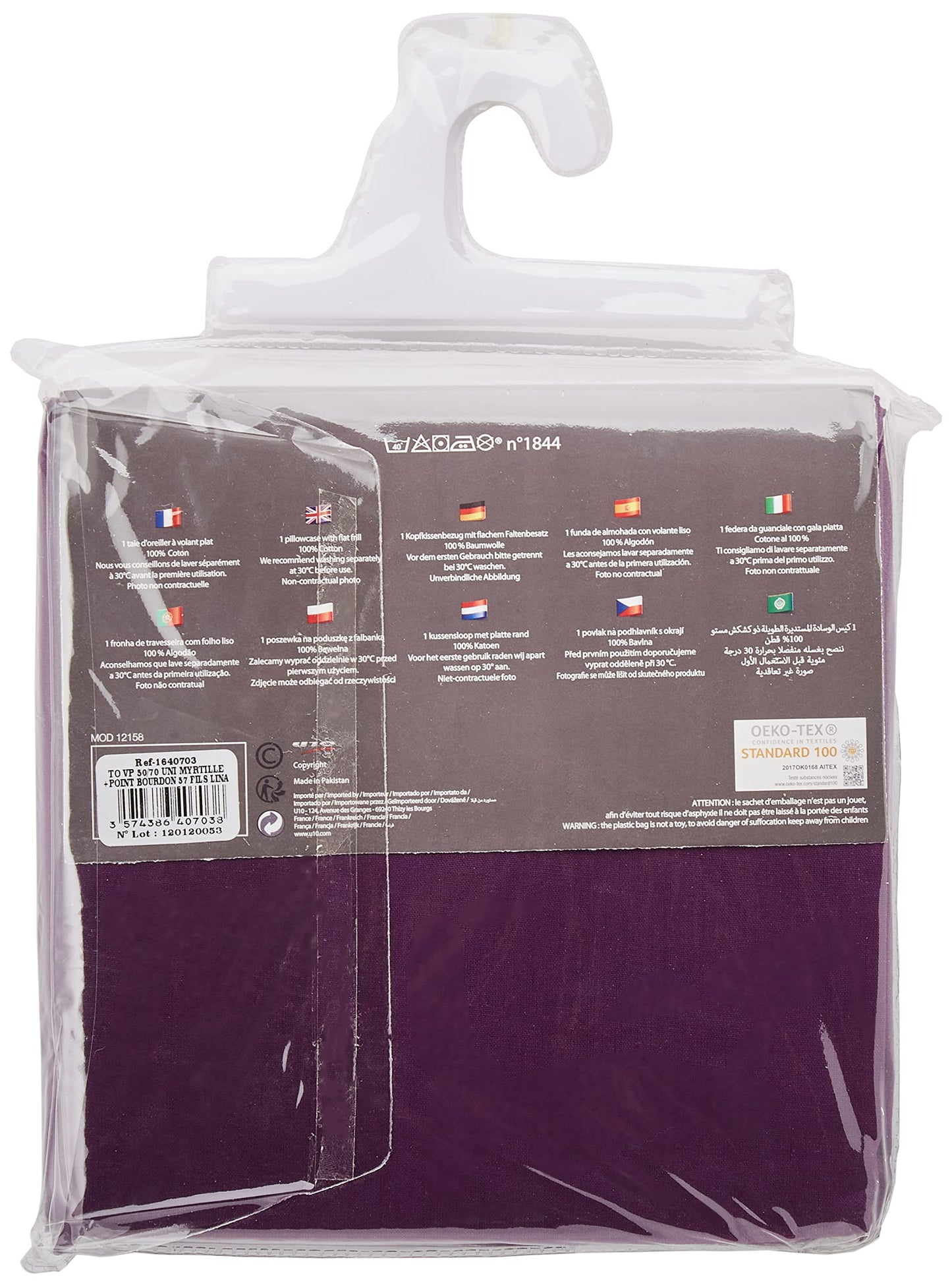 Drap Housse 100% Coton | Douceur et Confort