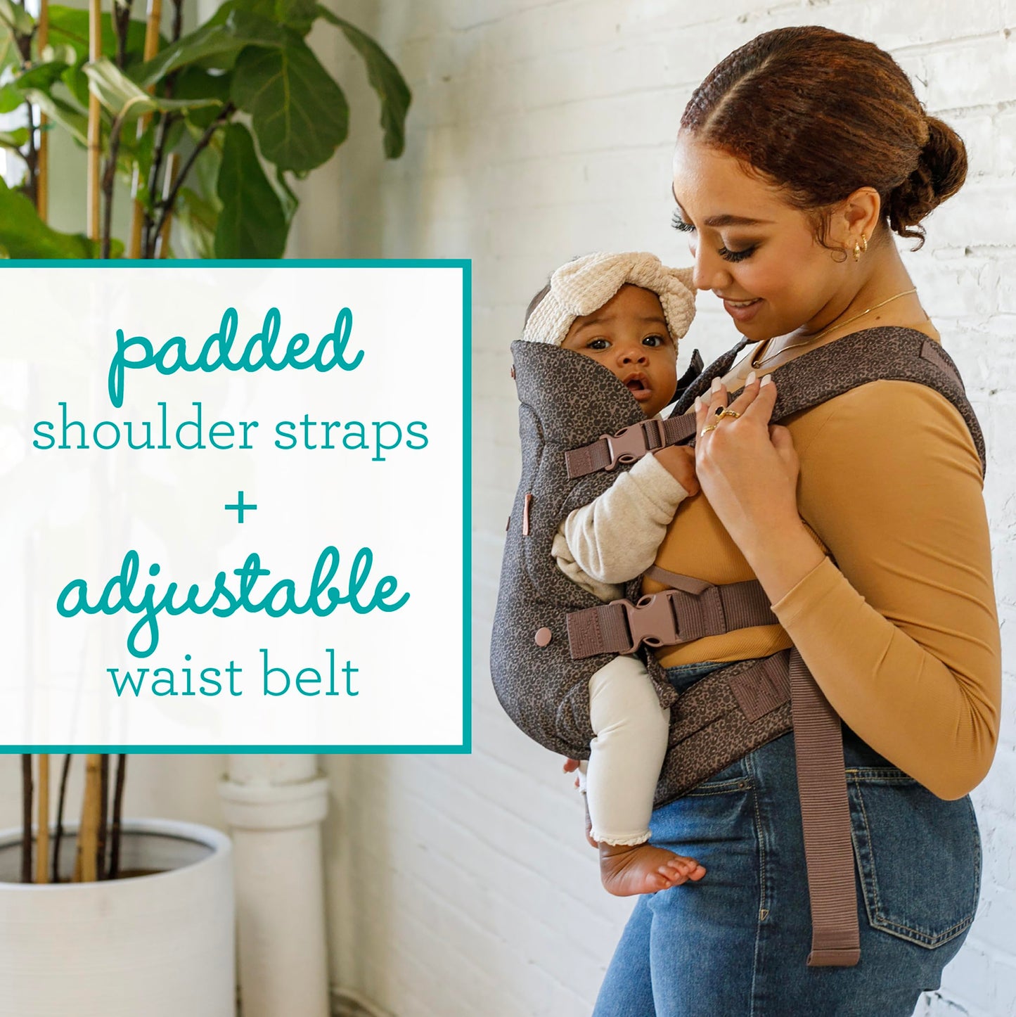 Porte‑Bébé 4‑en‑1 Ergonomique Flip Advanced