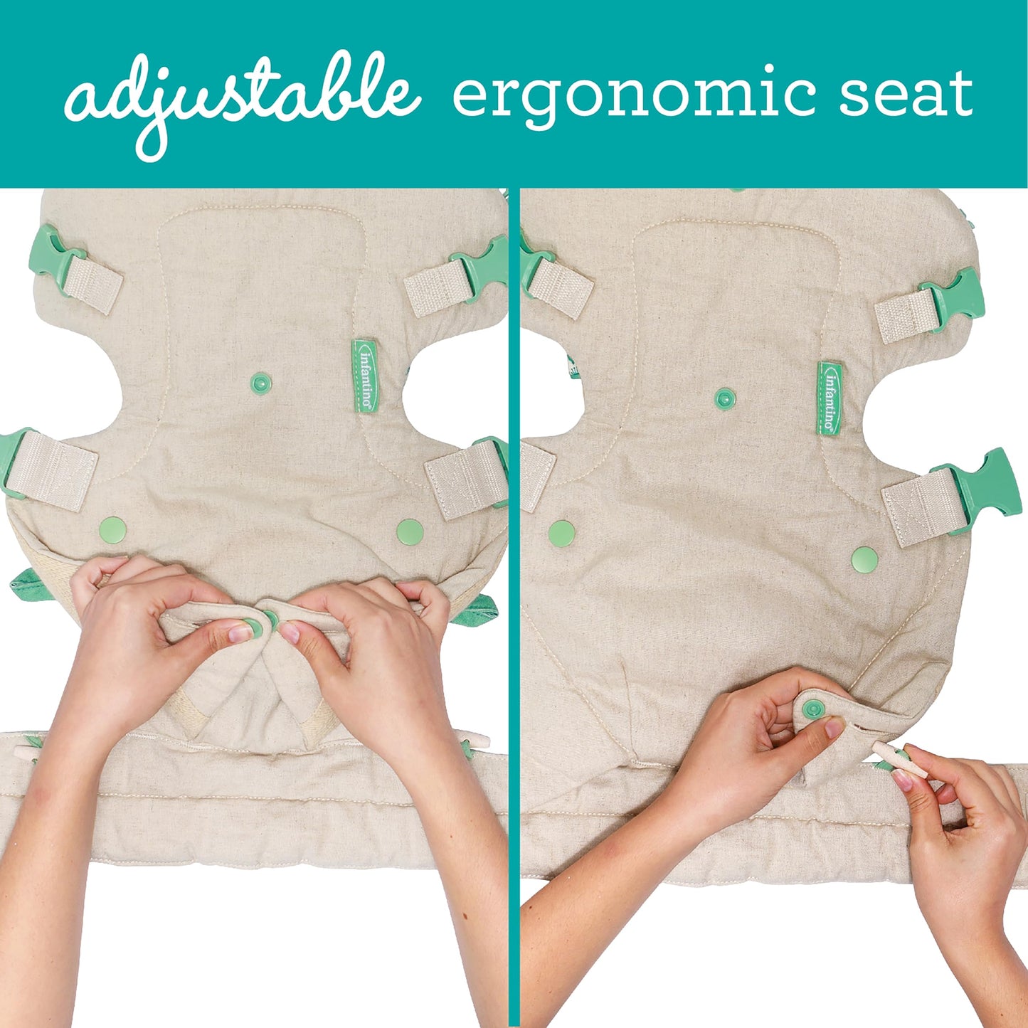 Porte‑Bébé 4‑en‑1 Ergonomique Flip Advanced