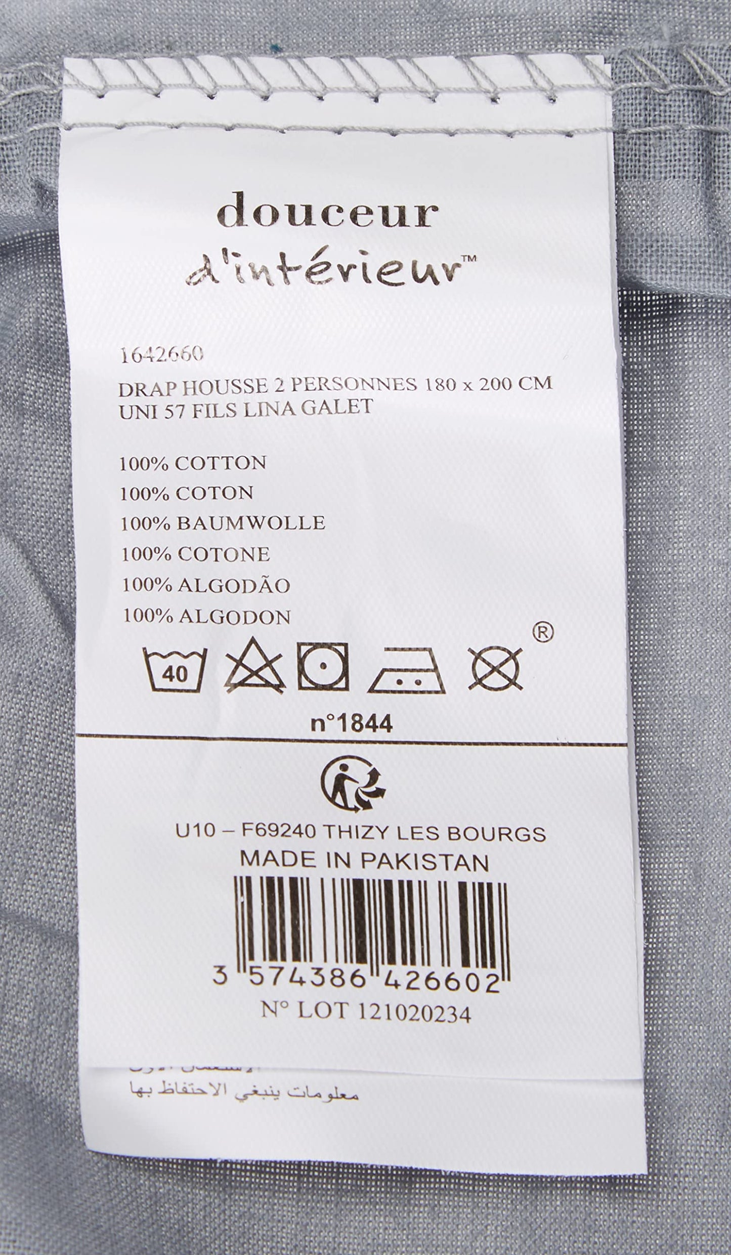 Drap Housse 100% Coton | Douceur et Confort