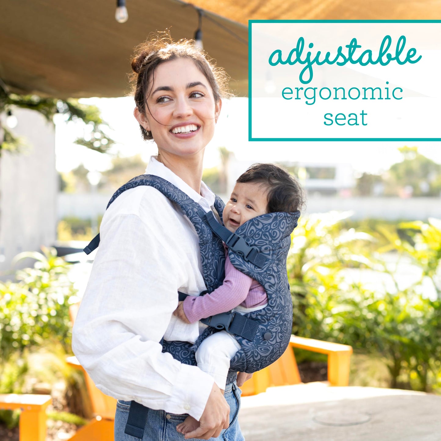 Porte‑Bébé 4‑en‑1 Ergonomique Flip Advanced