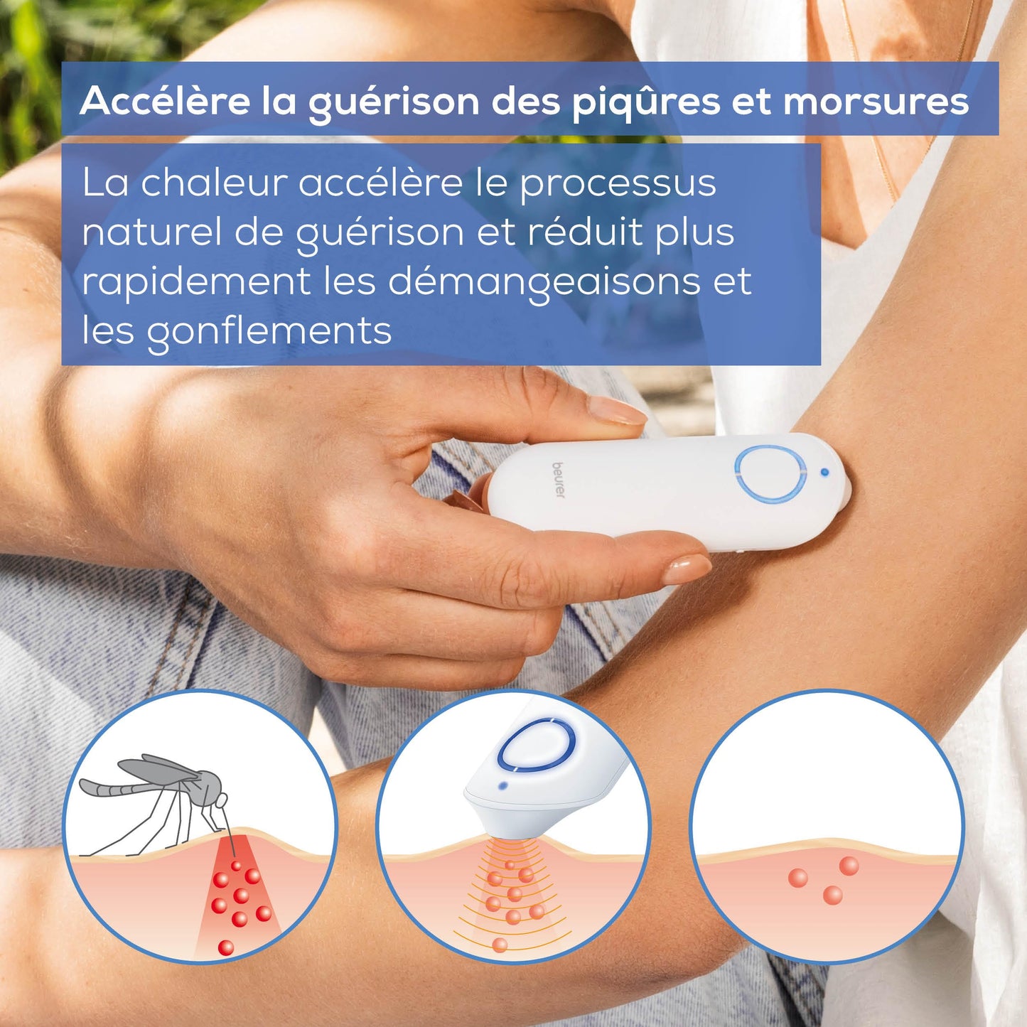 Dispositif de Soulagement pour Piqûres et Morsures d'Insectes