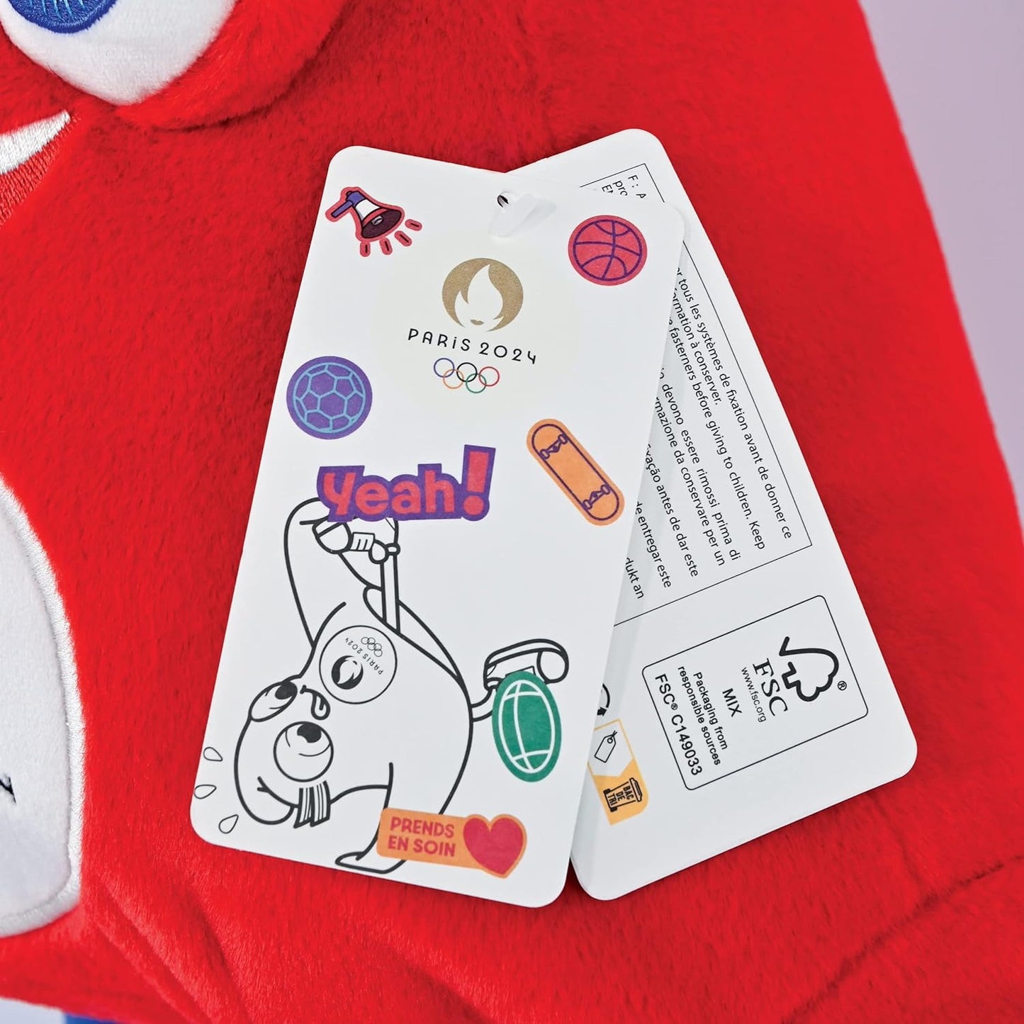 Mascotte Officielle des Jeux Olympiques Paris 2024