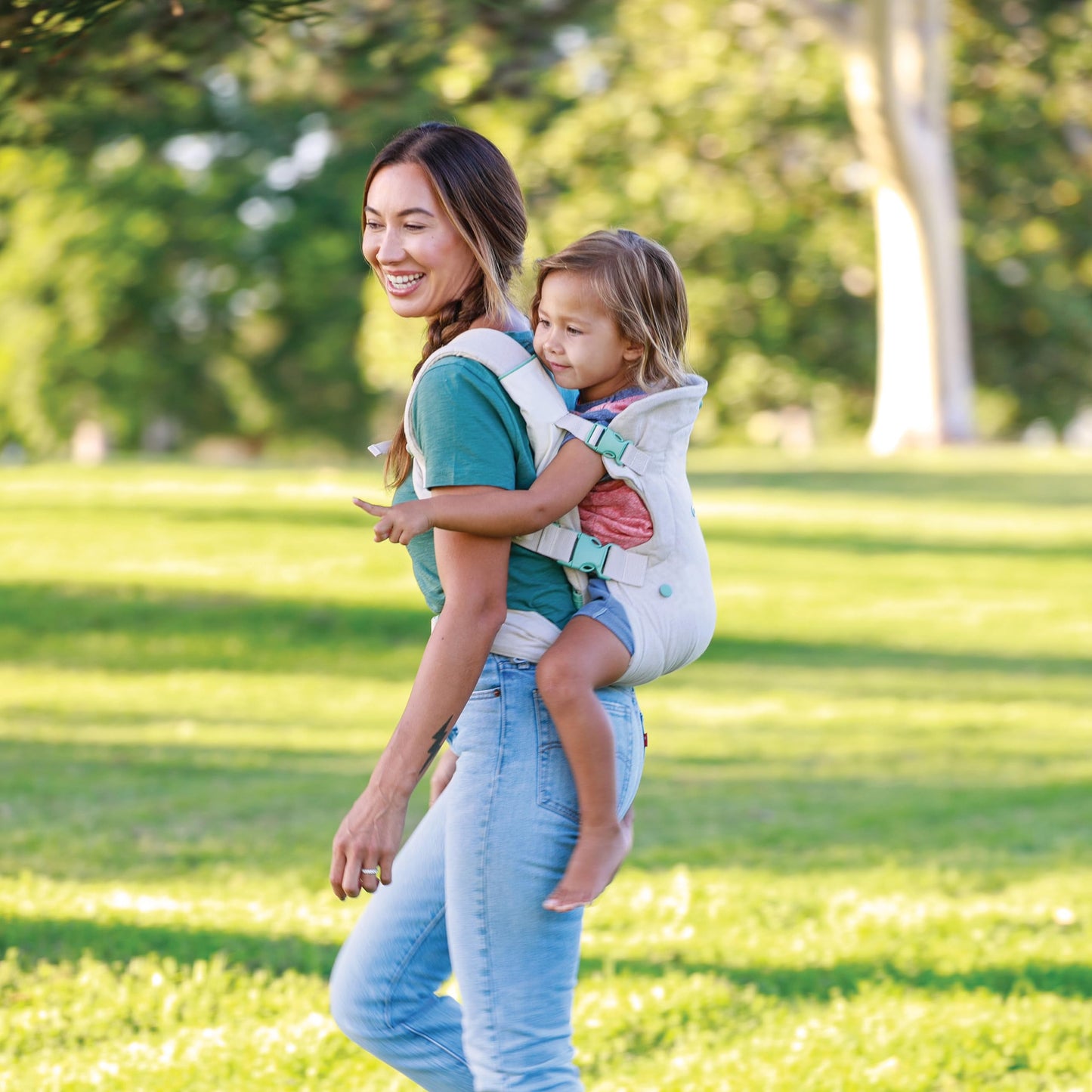Porte‑Bébé 4‑en‑1 Ergonomique Flip Advanced