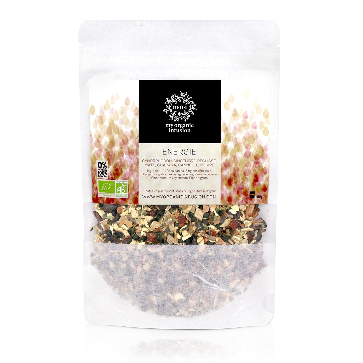 My Organic Infusion 50g | Infusion Bio Artisanale de Corrèze