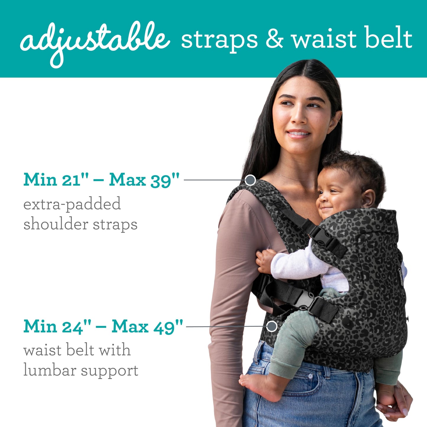 Porte‑Bébé 4‑en‑1 Ergonomique Flip Advanced