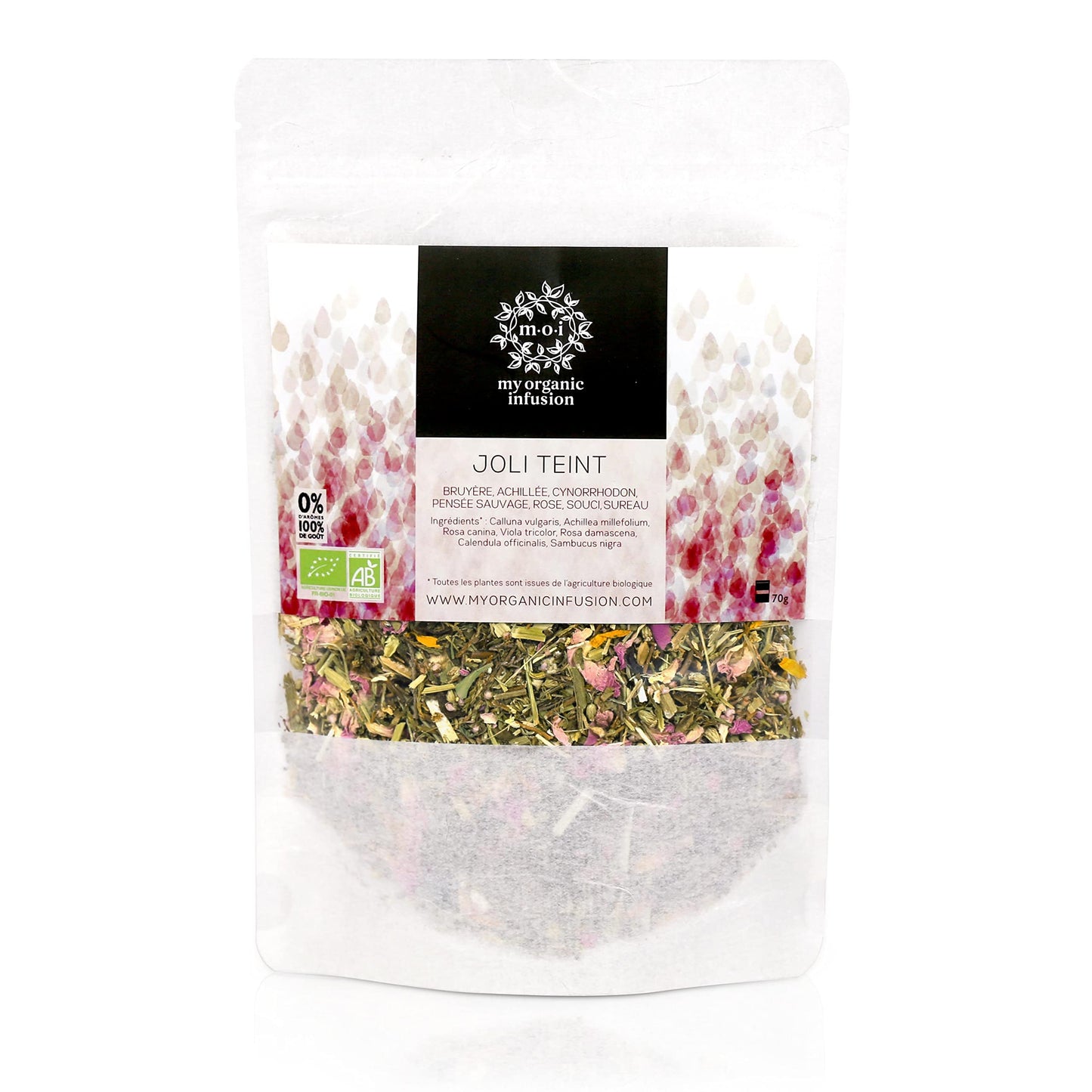 My Organic Infusion 50g | Infusion Bio Artisanale de Corrèze