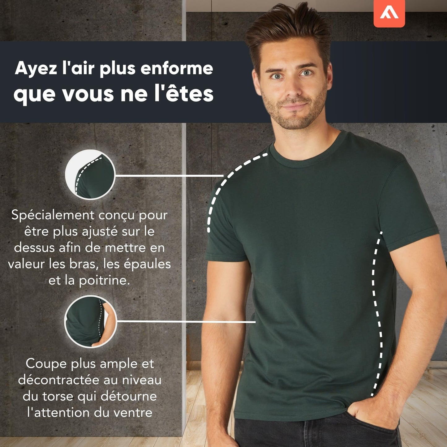 T-shirt amincissant – Le vêtement qui sculpte votre corps