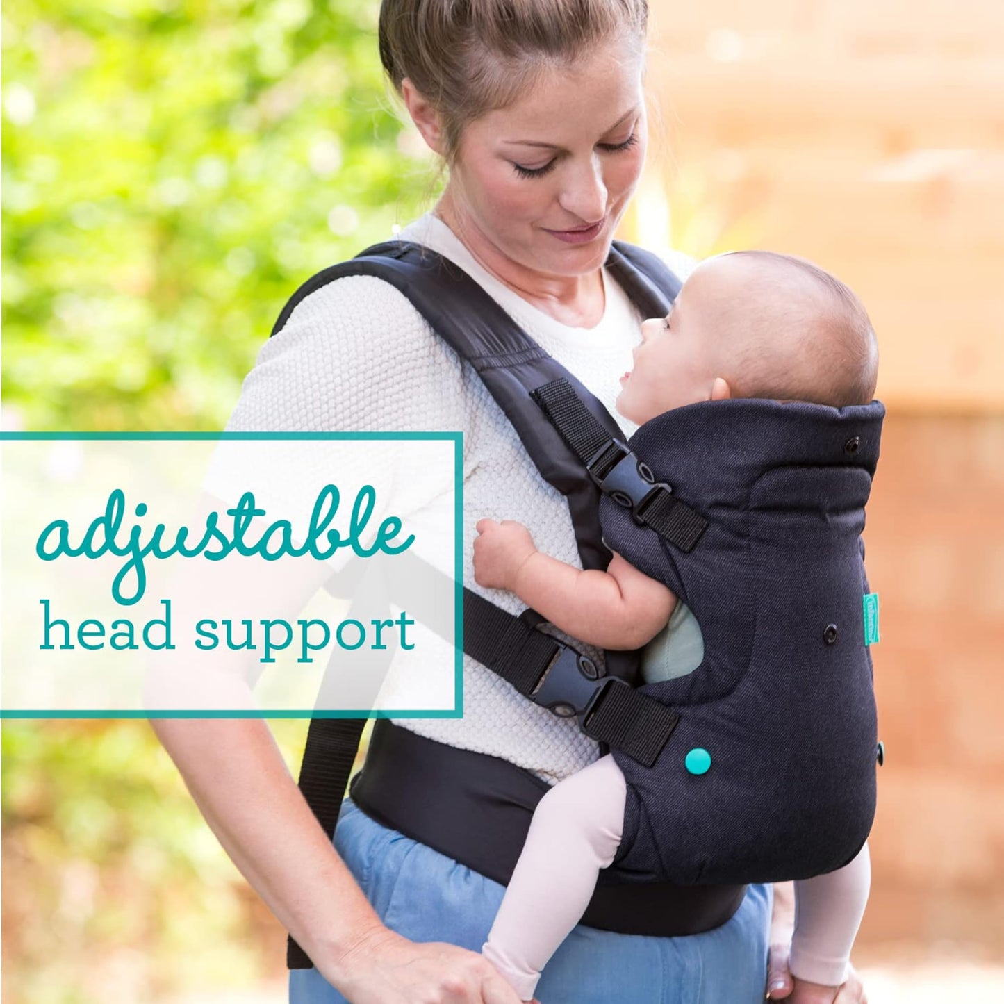 Porte‑Bébé 4‑en‑1 Ergonomique Flip Advanced
