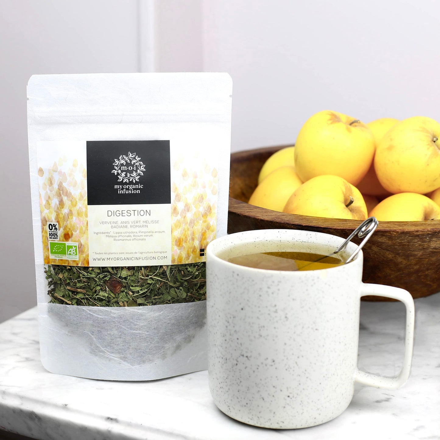 My Organic Infusion 50g | Infusion Bio Artisanale de Corrèze