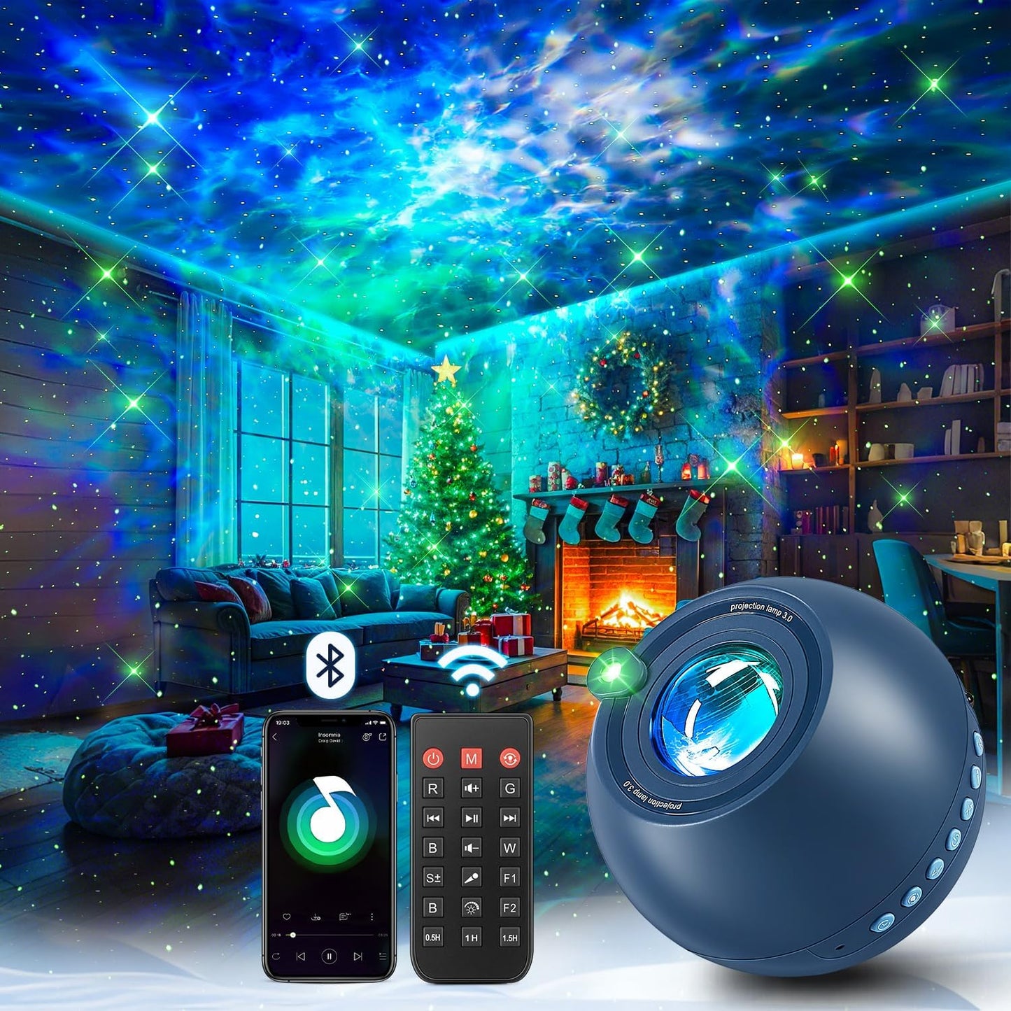 Projecteur Ciel Étoilé Galaxy
