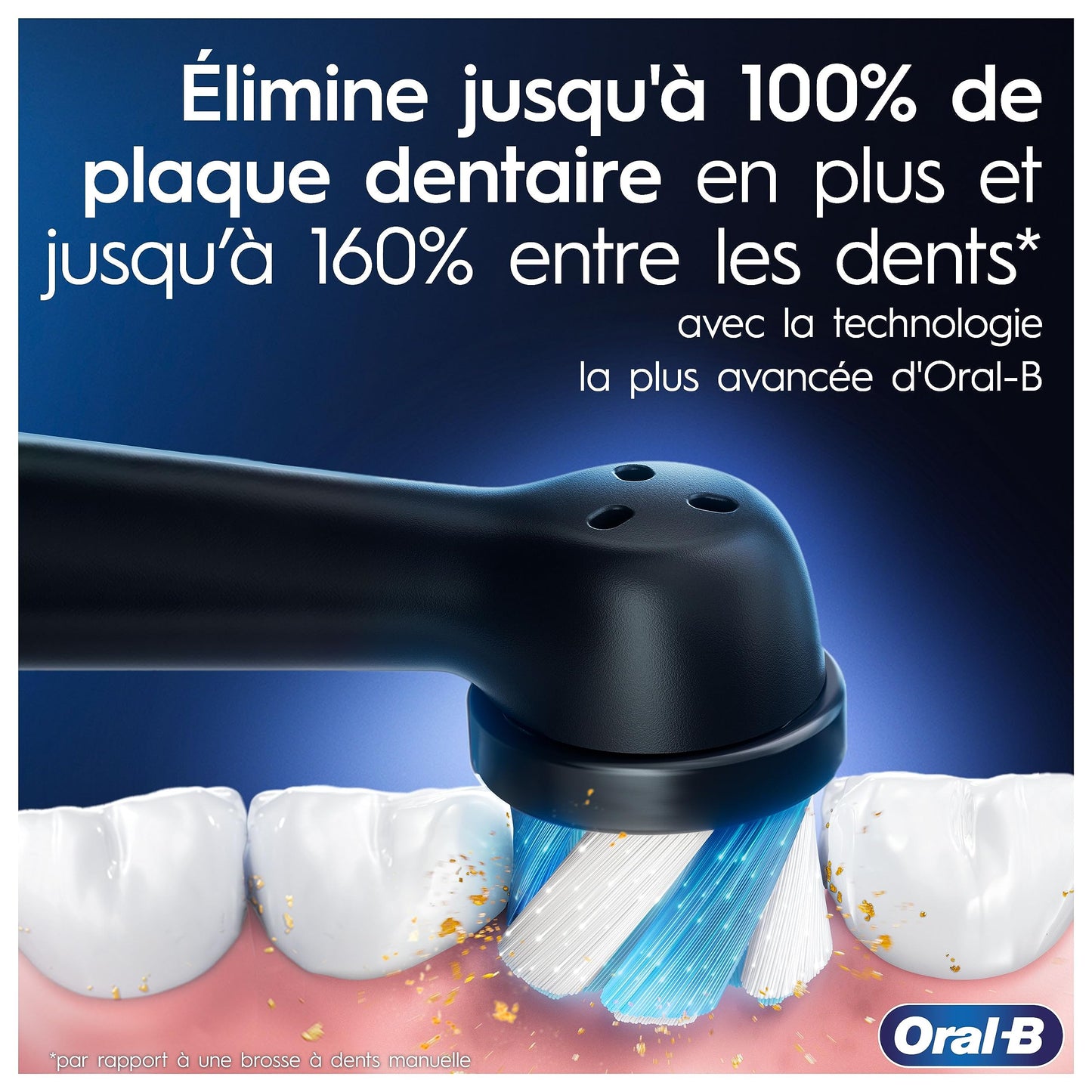 Oral-B iO Series 4 Plus Edition Brosse à dents électrique + 3 brosses à dents