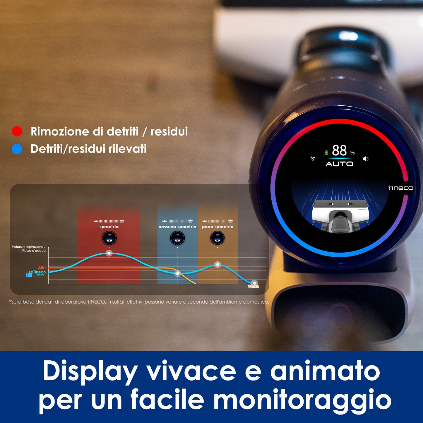 Tineco iFLOOR 5 – Aspirateur Sec & Humide Sans Fil 🏡✨