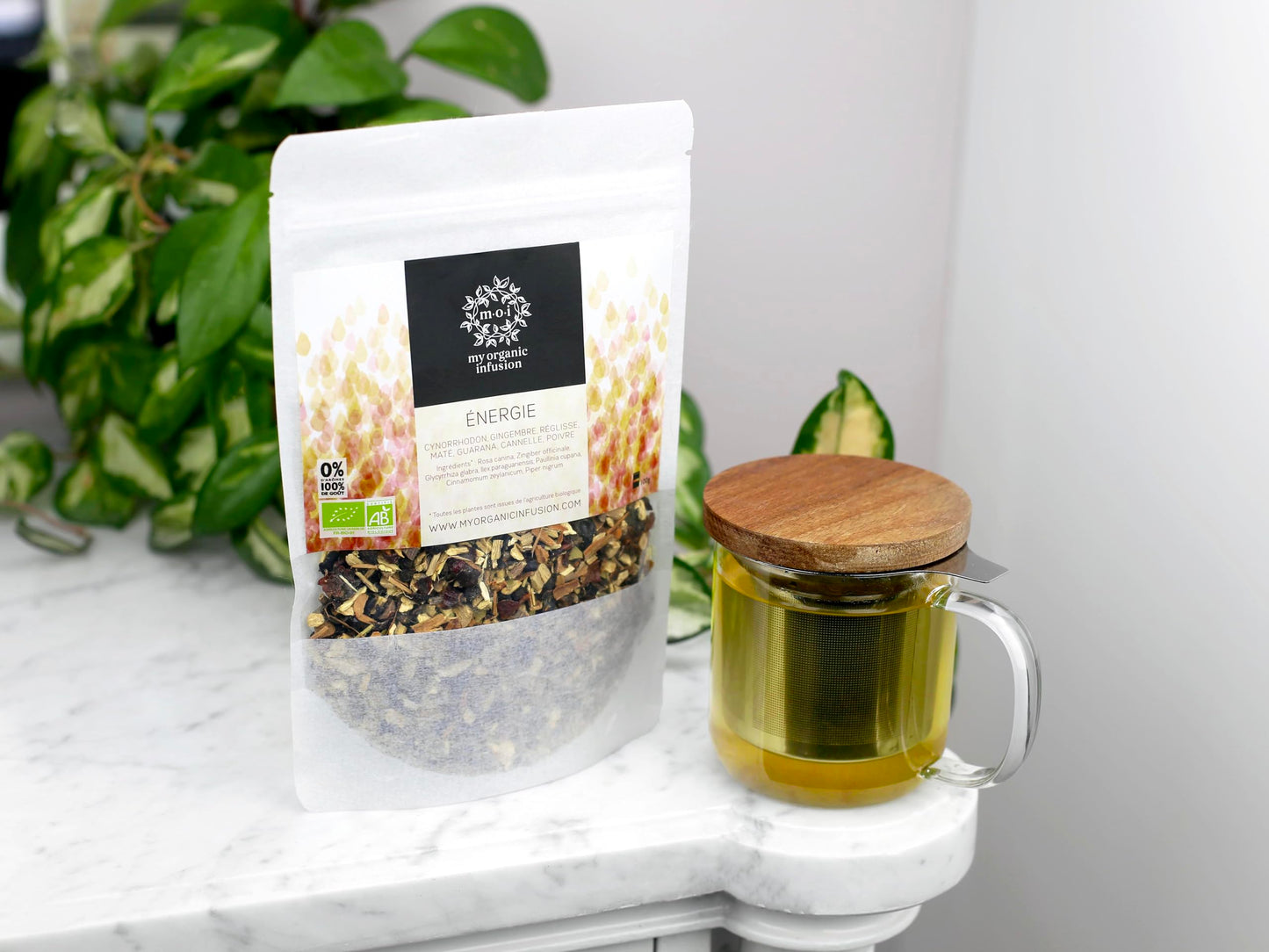 My Organic Infusion 50g | Infusion Bio Artisanale de Corrèze