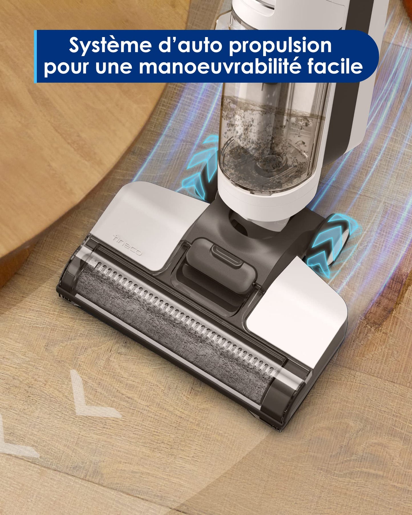 Tineco iFLOOR 5 – Aspirateur Sec & Humide Sans Fil 🏡✨