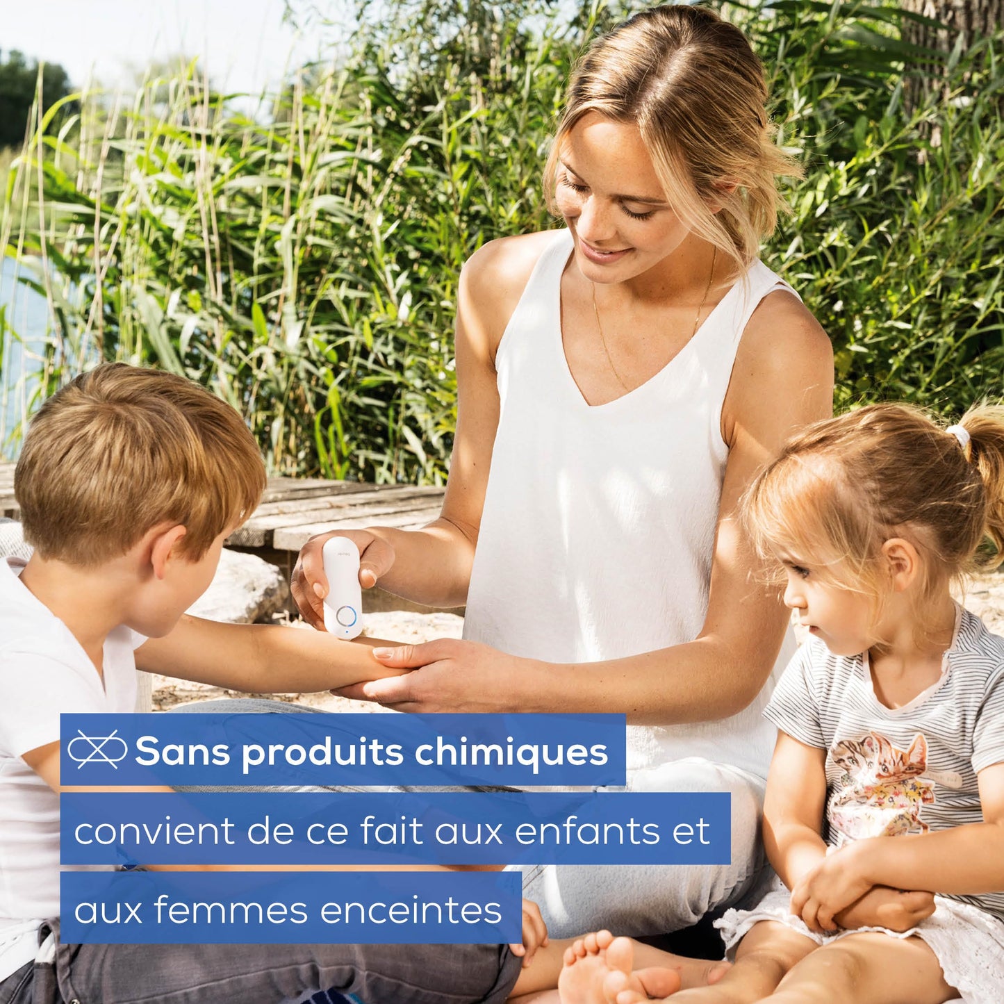 Dispositif de Soulagement pour Piqûres et Morsures d'Insectes