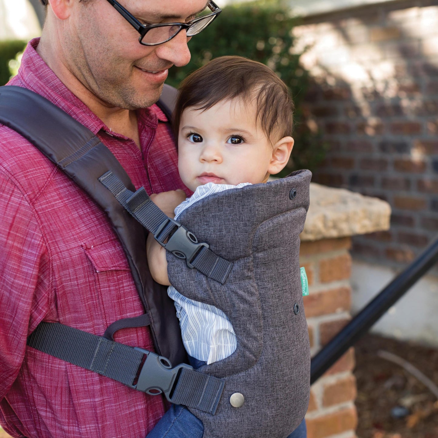 Porte‑Bébé 4‑en‑1 Ergonomique Flip Advanced