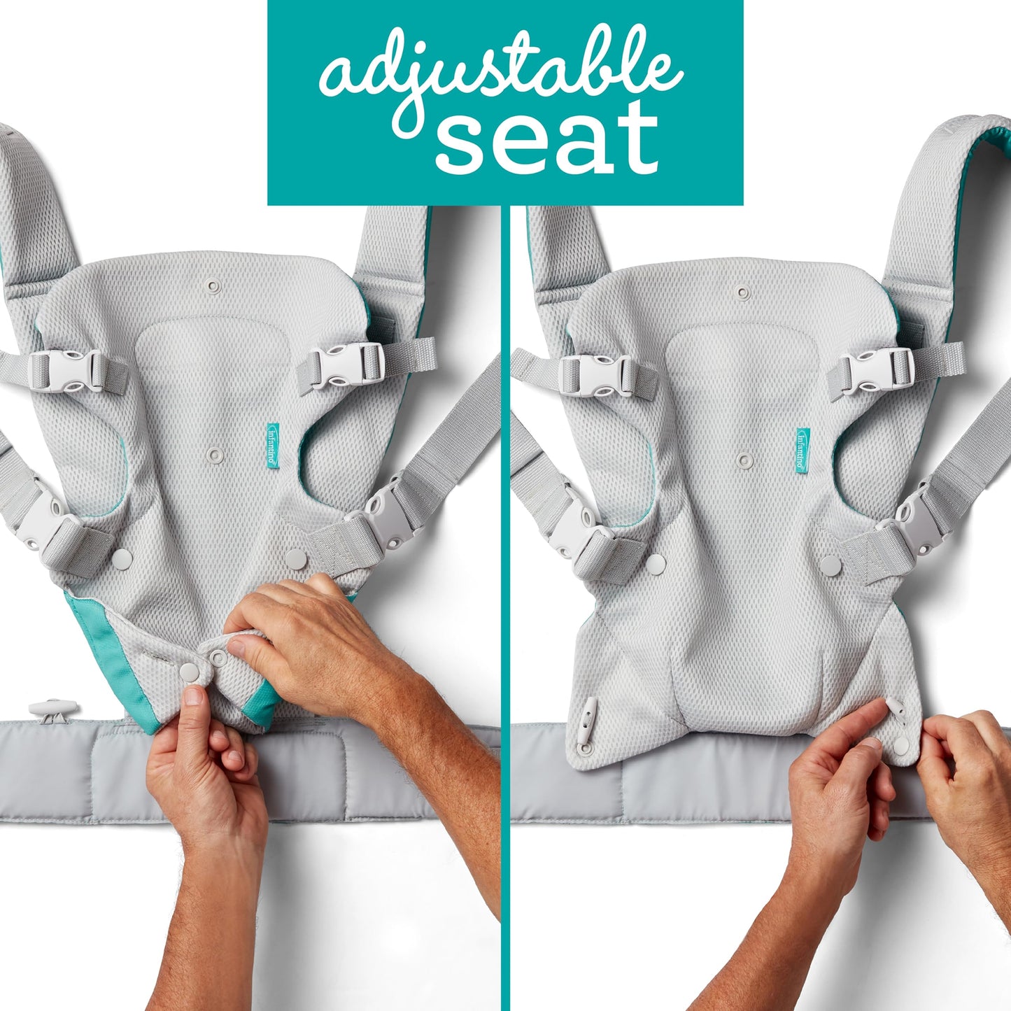 Porte‑Bébé 4‑en‑1 Ergonomique Flip Advanced