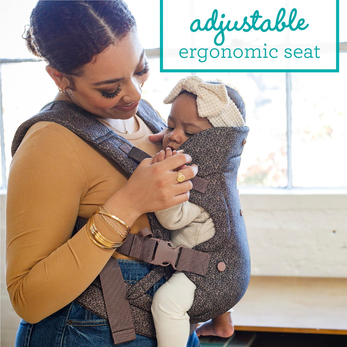 Porte‑Bébé 4‑en‑1 Ergonomique Flip Advanced
