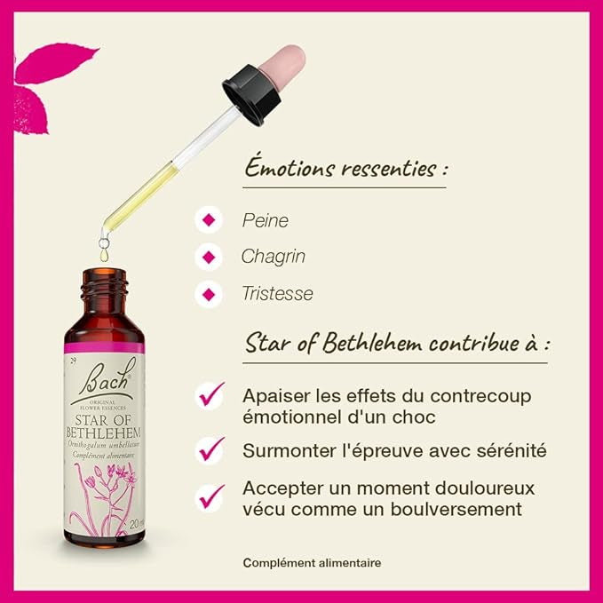 Fleurs de Bach Étoile de Bethléem 20 ML