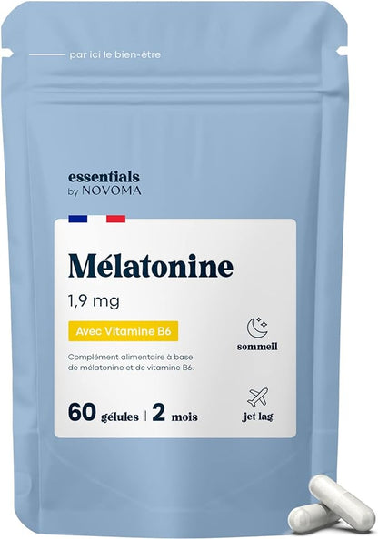 Mélatonine 1,9mg