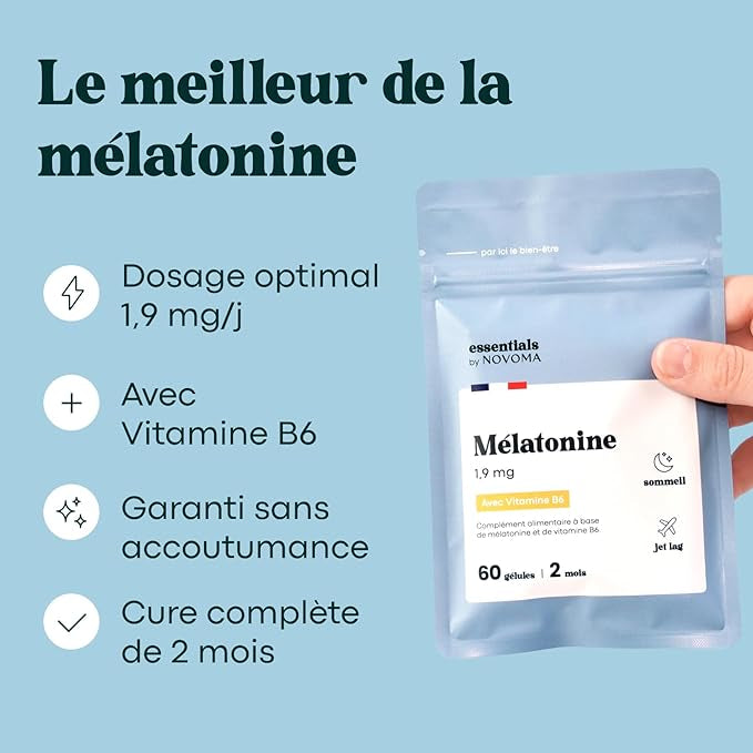 Mélatonine 1,9mg