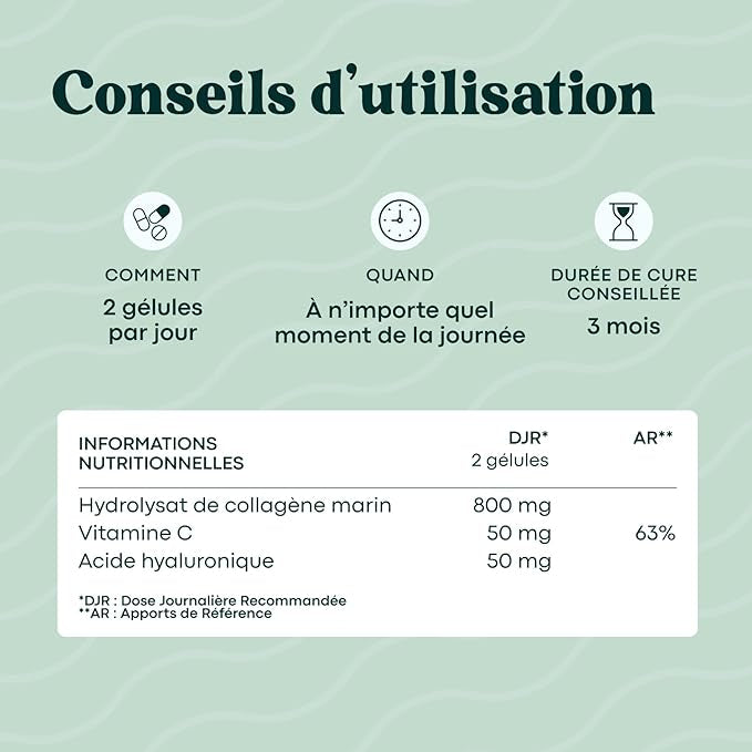 Collagène Marin & Acide Hyaluronique