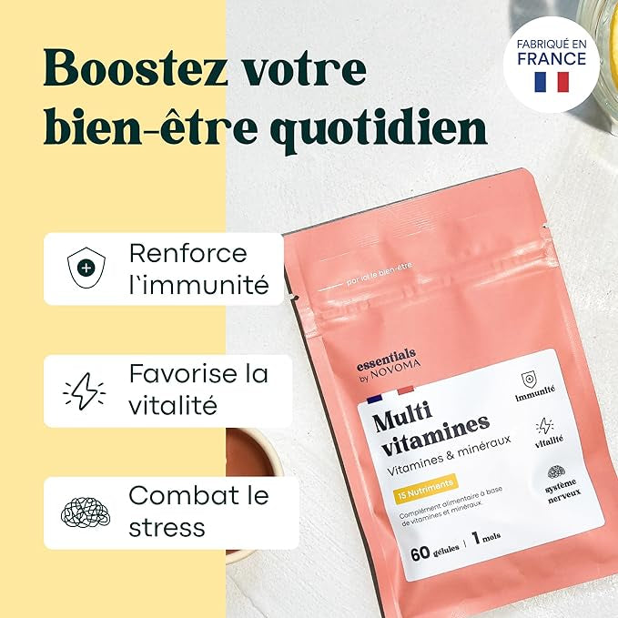 Multivitamines et Minéraux